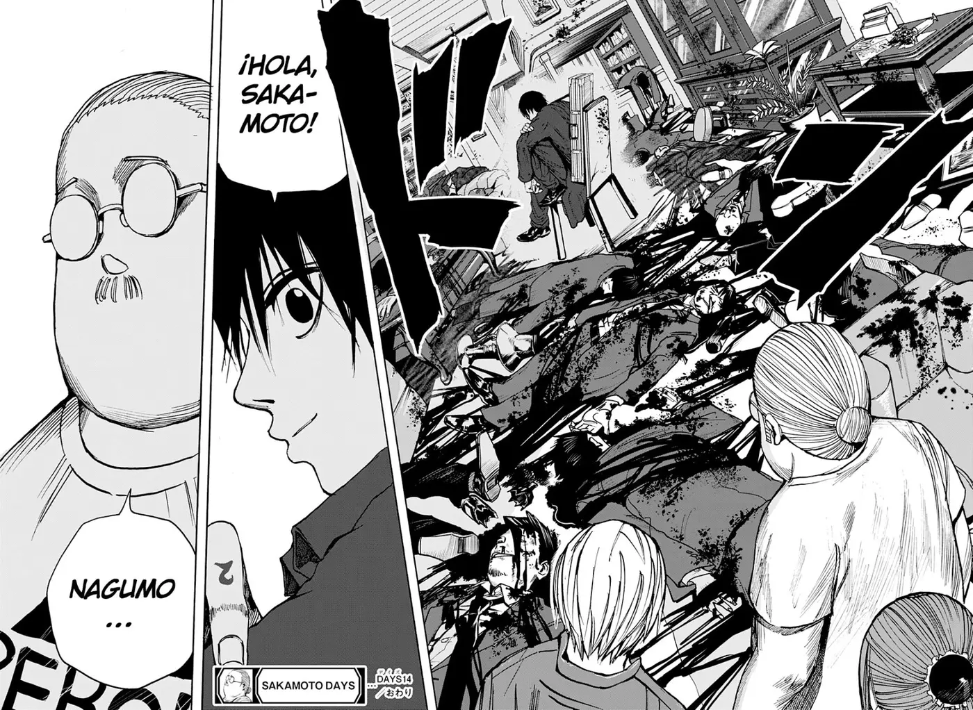 Sakamoto Days capítulo 14, página 22