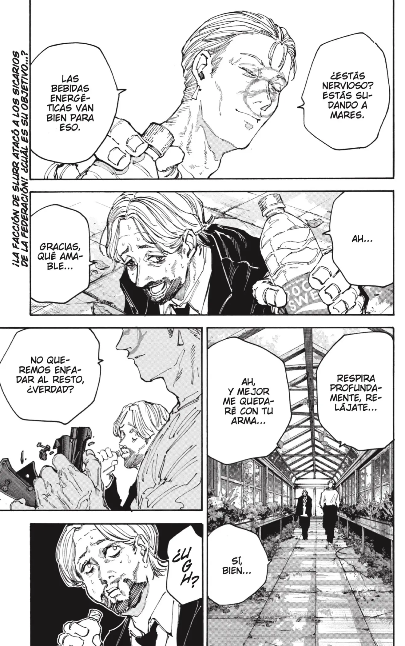 Sakamoto Days capítulo 140, página 1