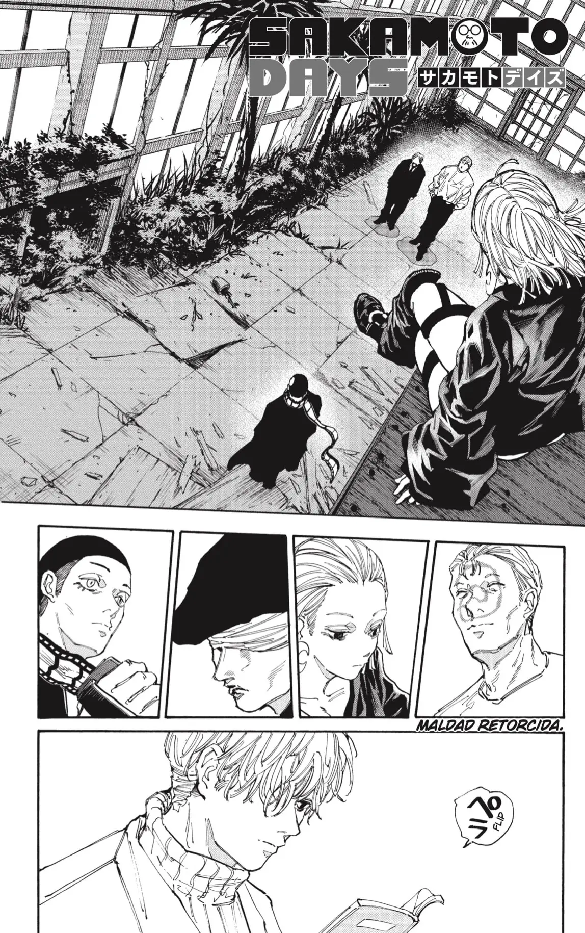 Sakamoto Days capítulo 140, página 2