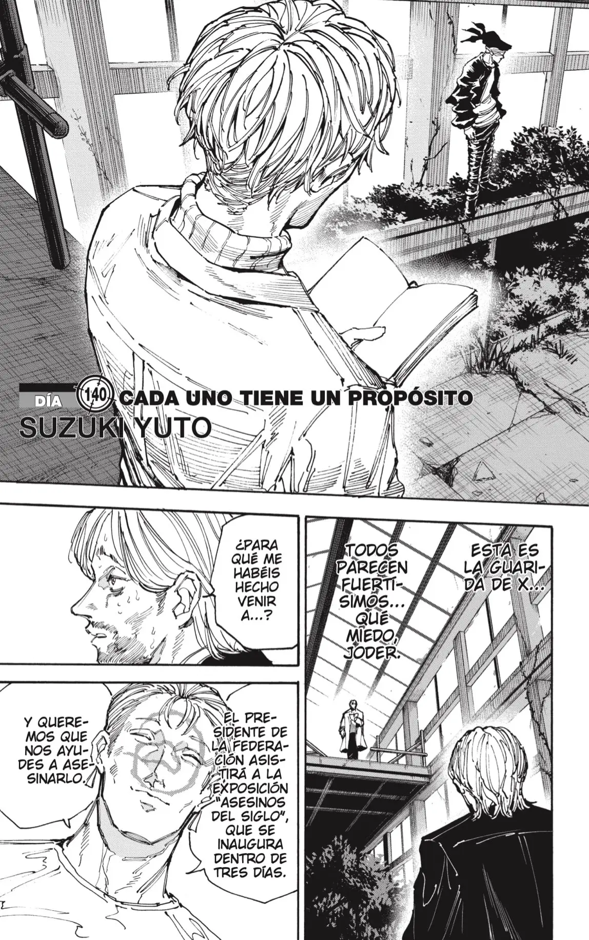 Sakamoto Days capítulo 140, página 3