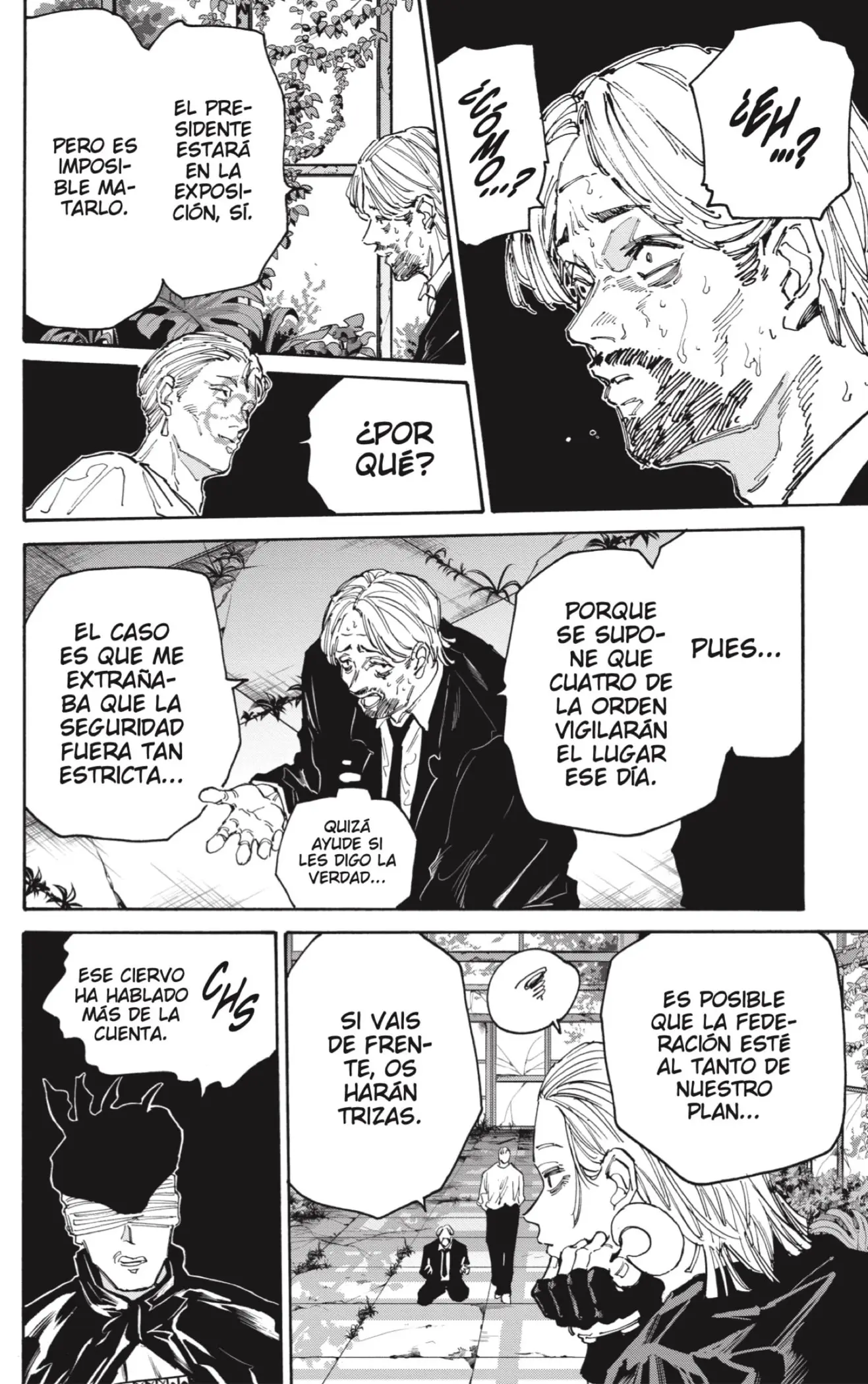 Sakamoto Days capítulo 140, página 4
