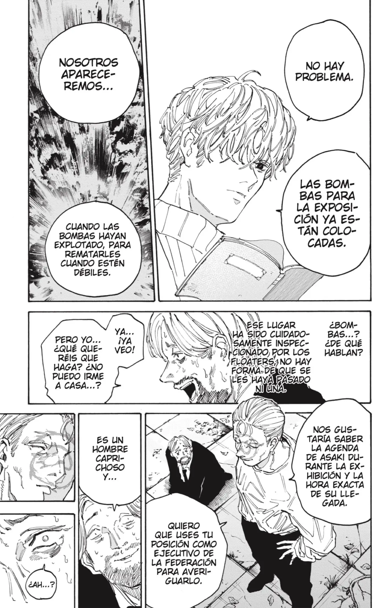 Sakamoto Days capítulo 140, página 5