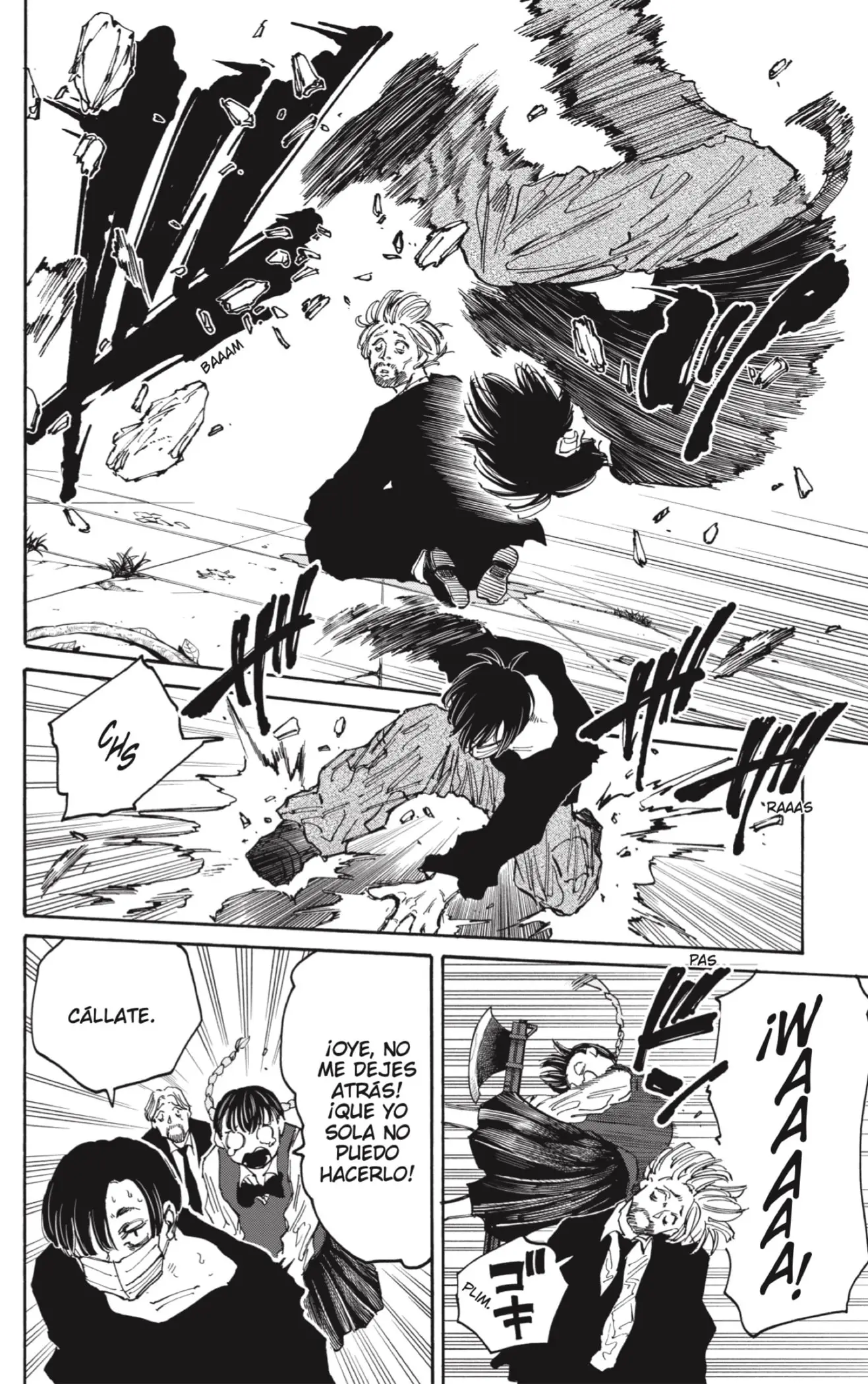 Sakamoto Days capítulo 140, página 6