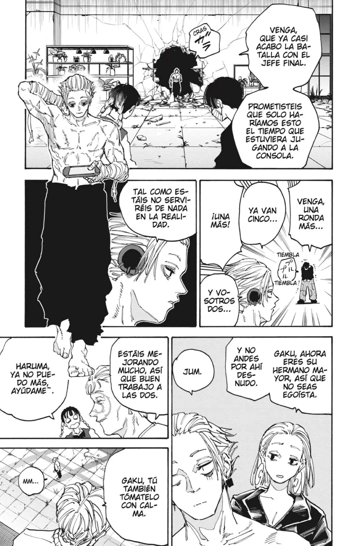 Sakamoto Days capítulo 140, página 7
