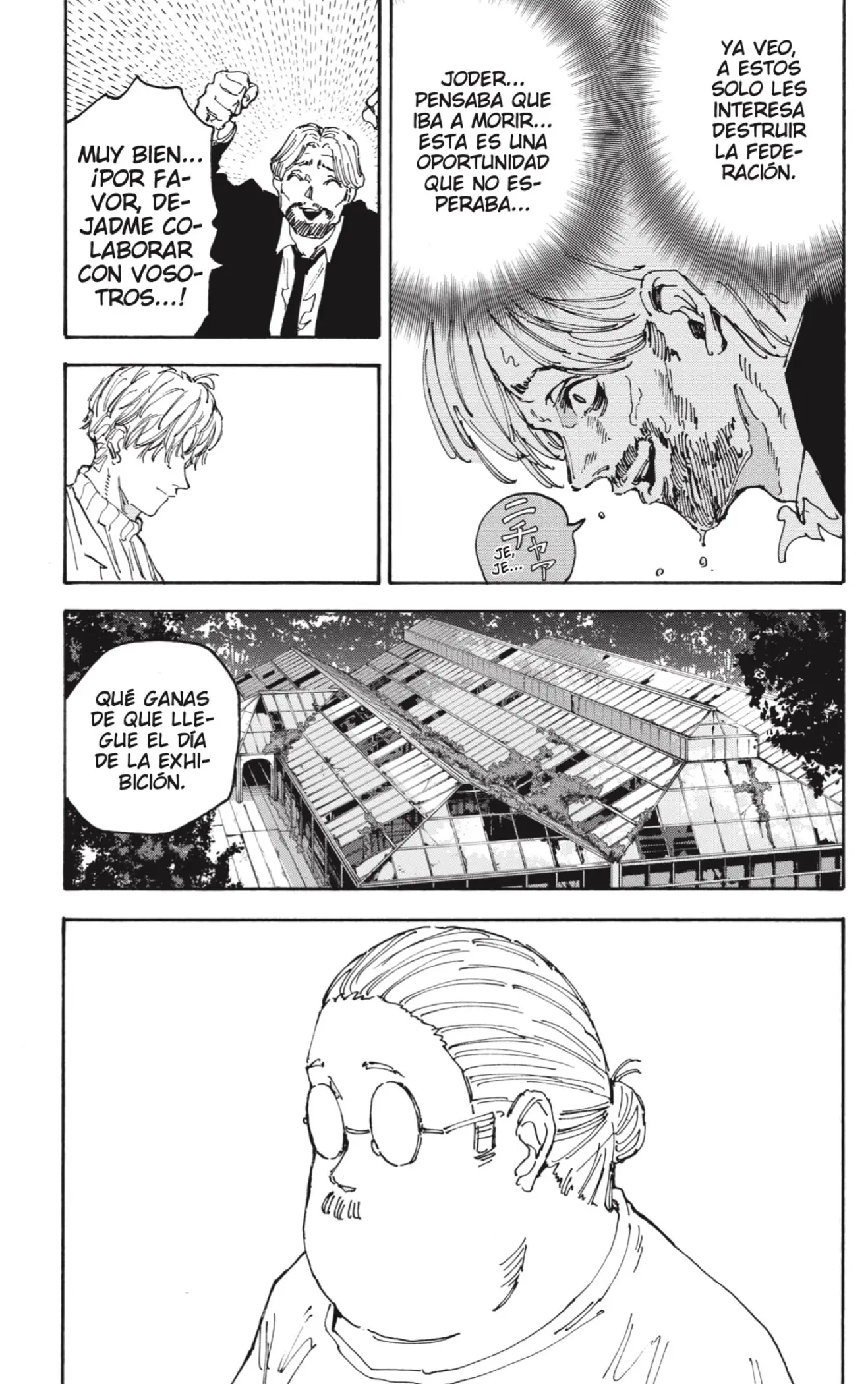 Sakamoto Days capítulo 140, página 9