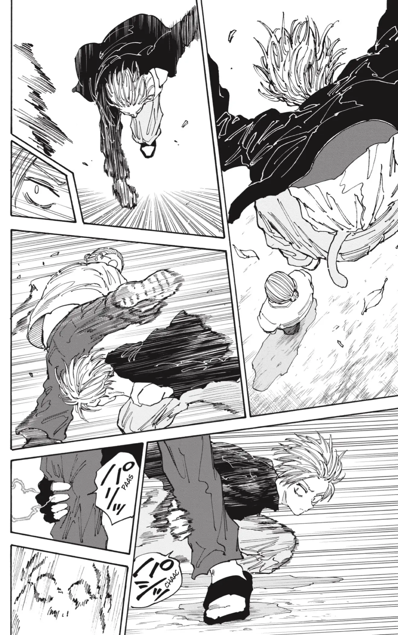 Sakamoto Days capítulo 140, página 10