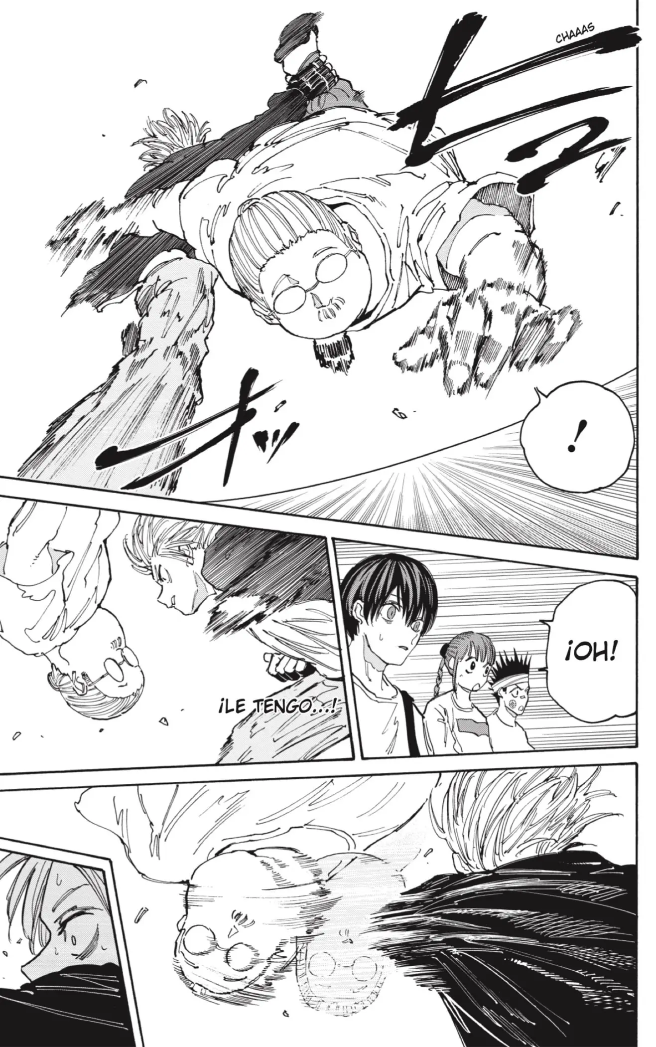 Sakamoto Days capítulo 140, página 11