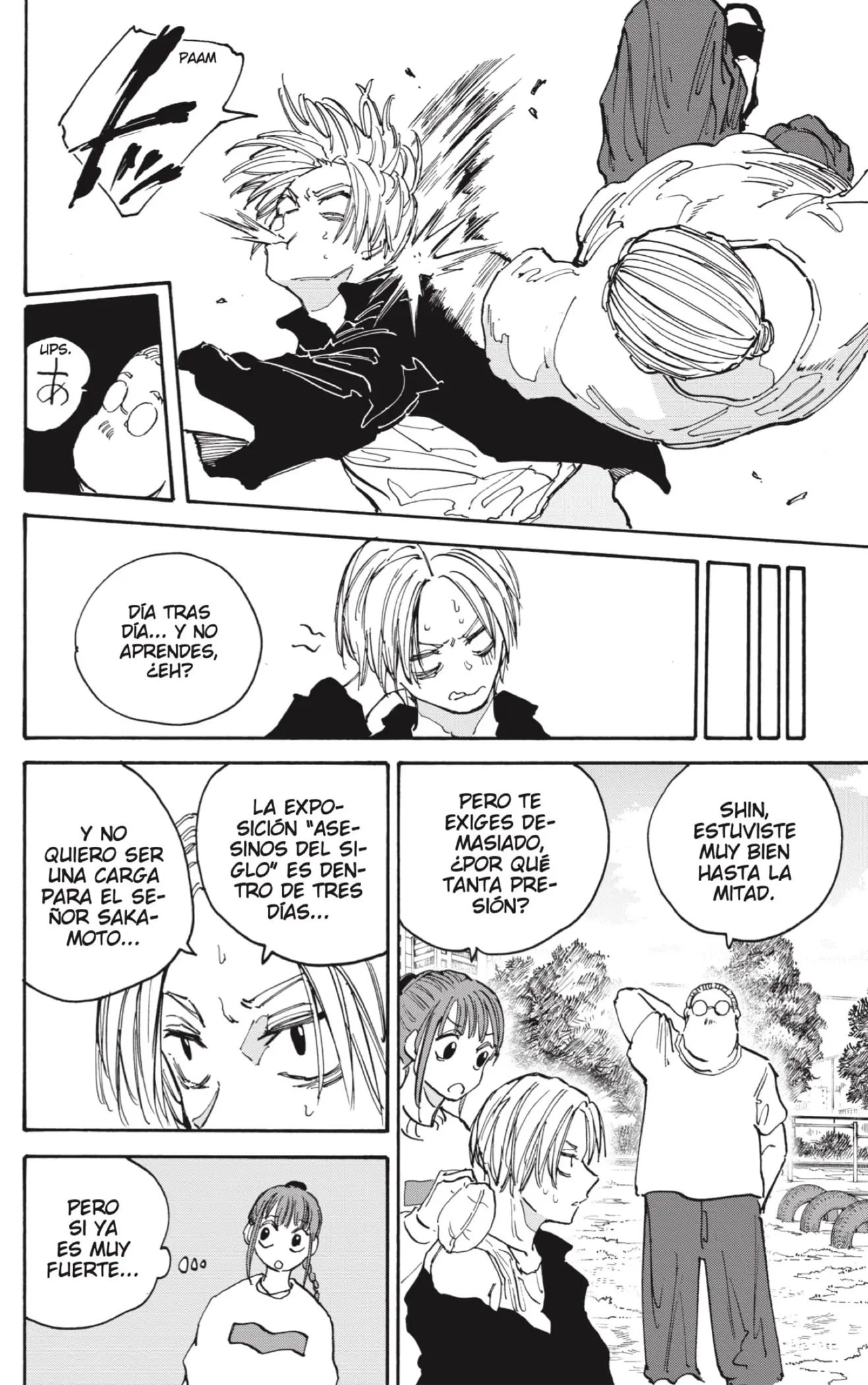 Sakamoto Days capítulo 140, página 12