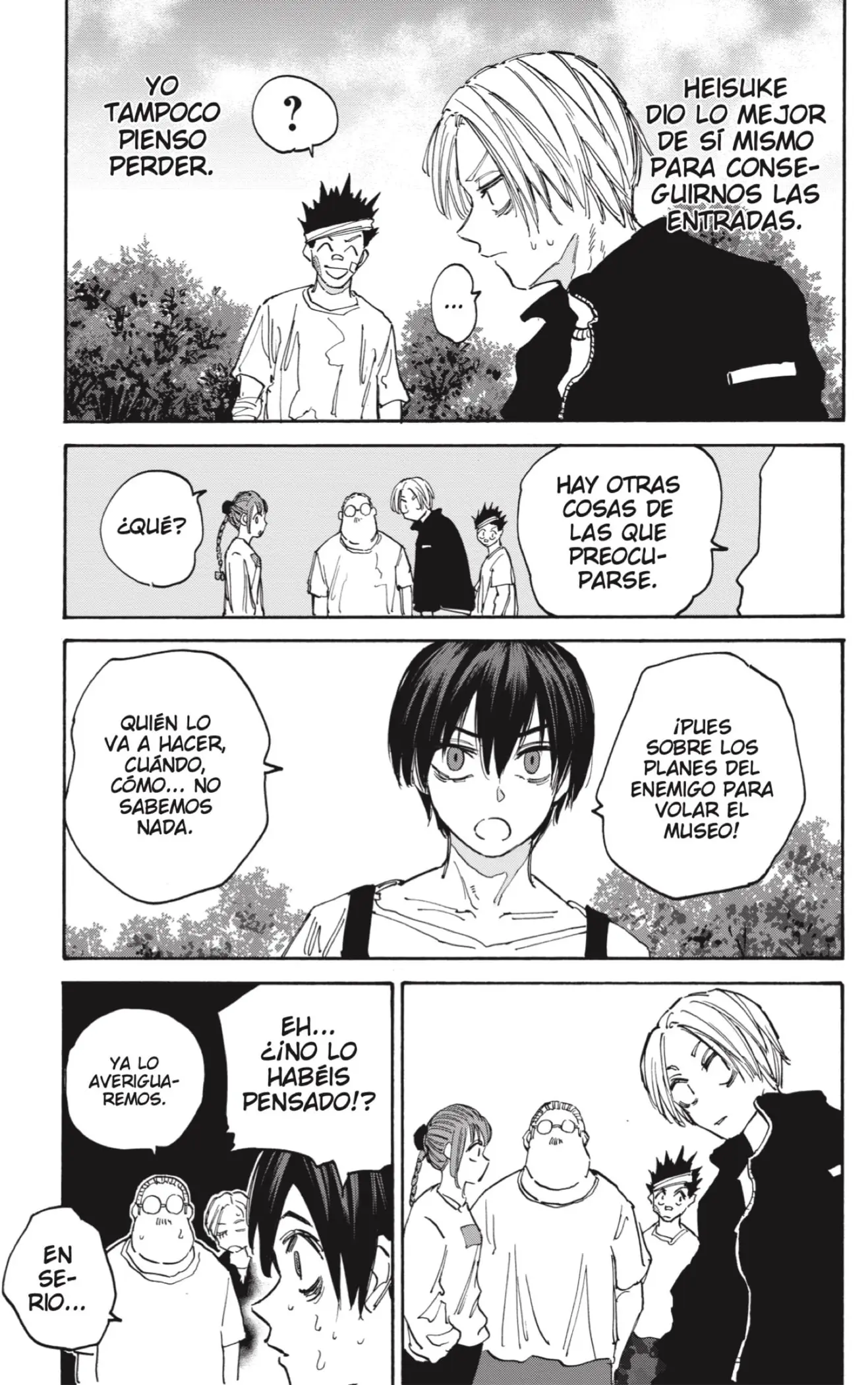 Sakamoto Days capítulo 140, página 13