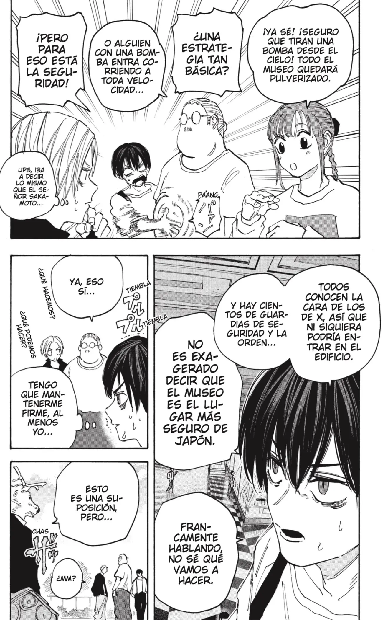 Sakamoto Days capítulo 140, página 14