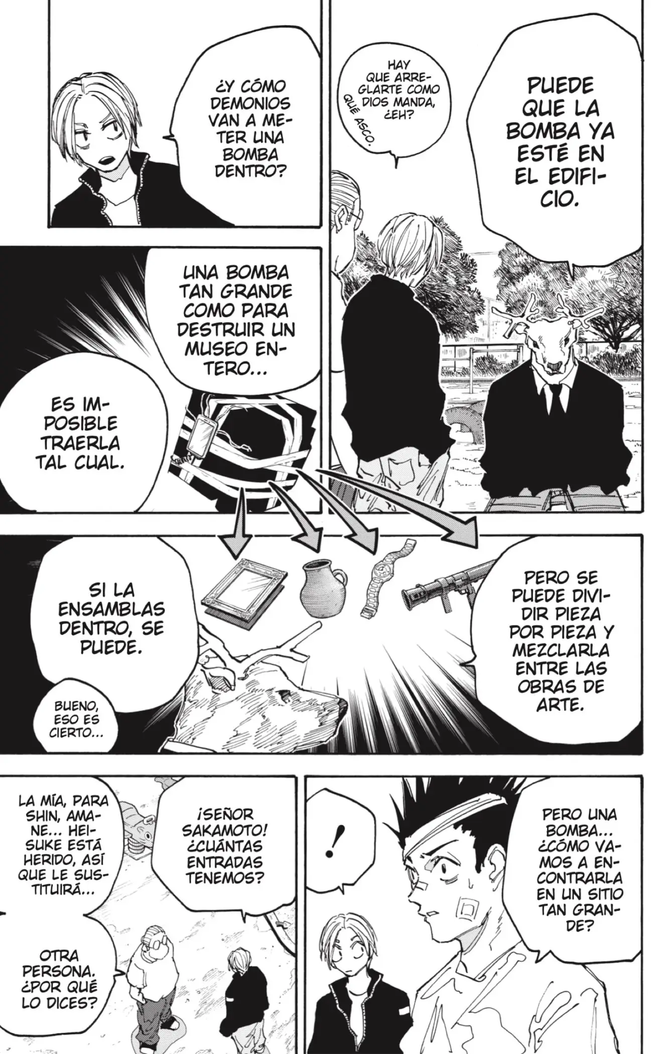 Sakamoto Days capítulo 140, página 15