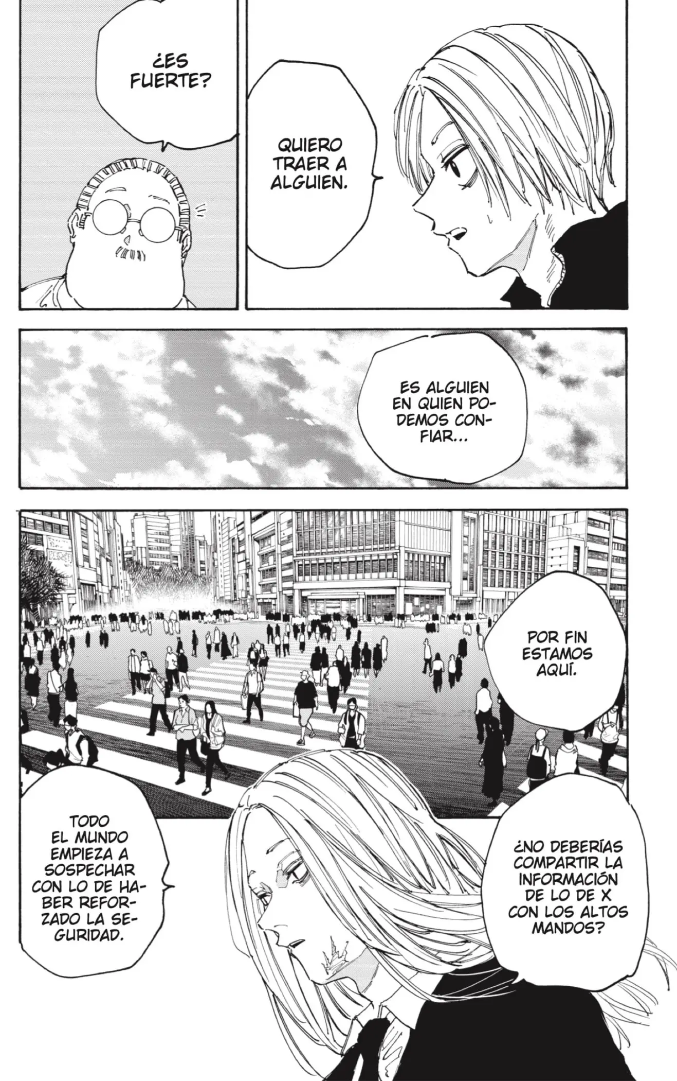 Sakamoto Days capítulo 140, página 16