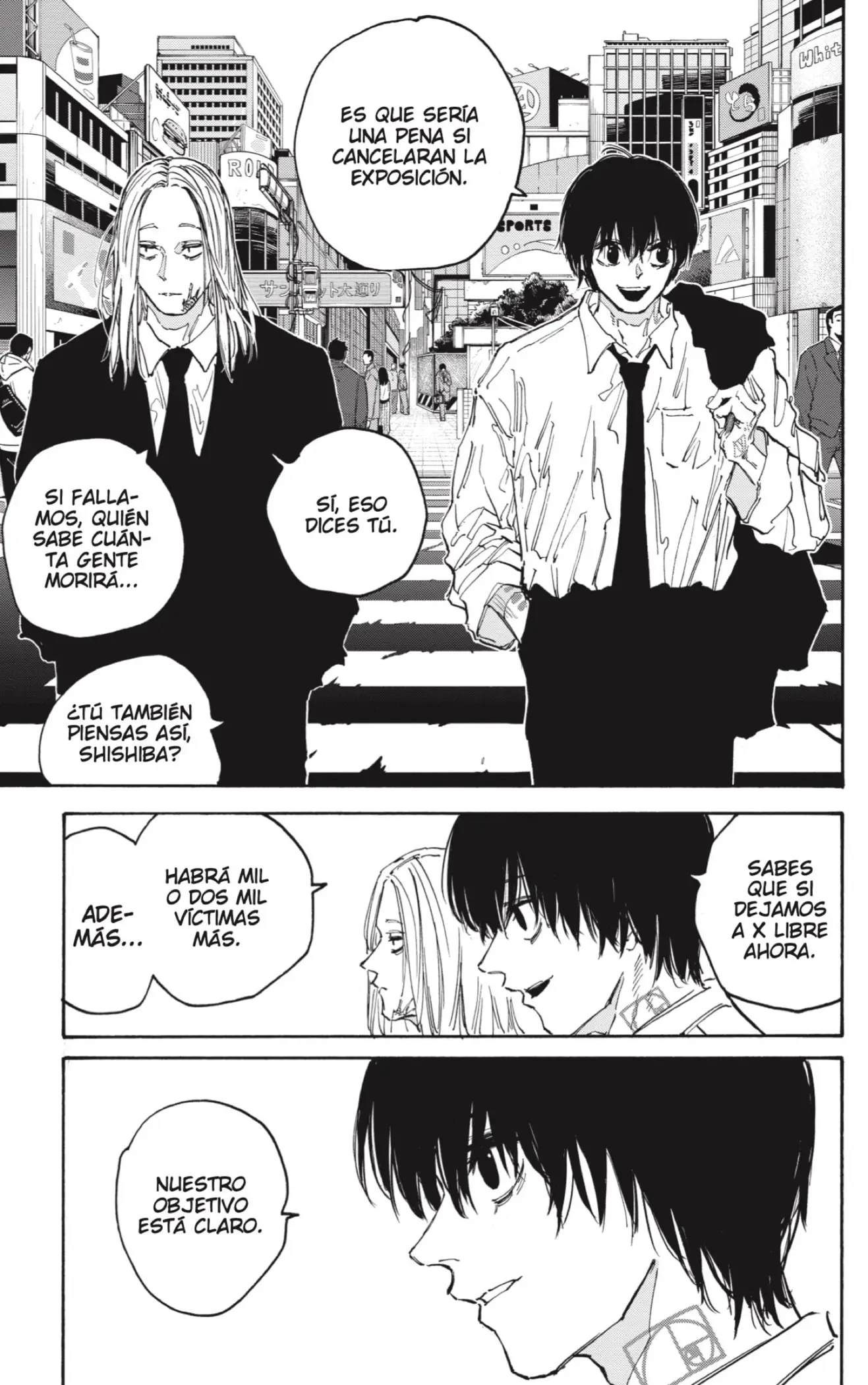 Sakamoto Days capítulo 140, página 17