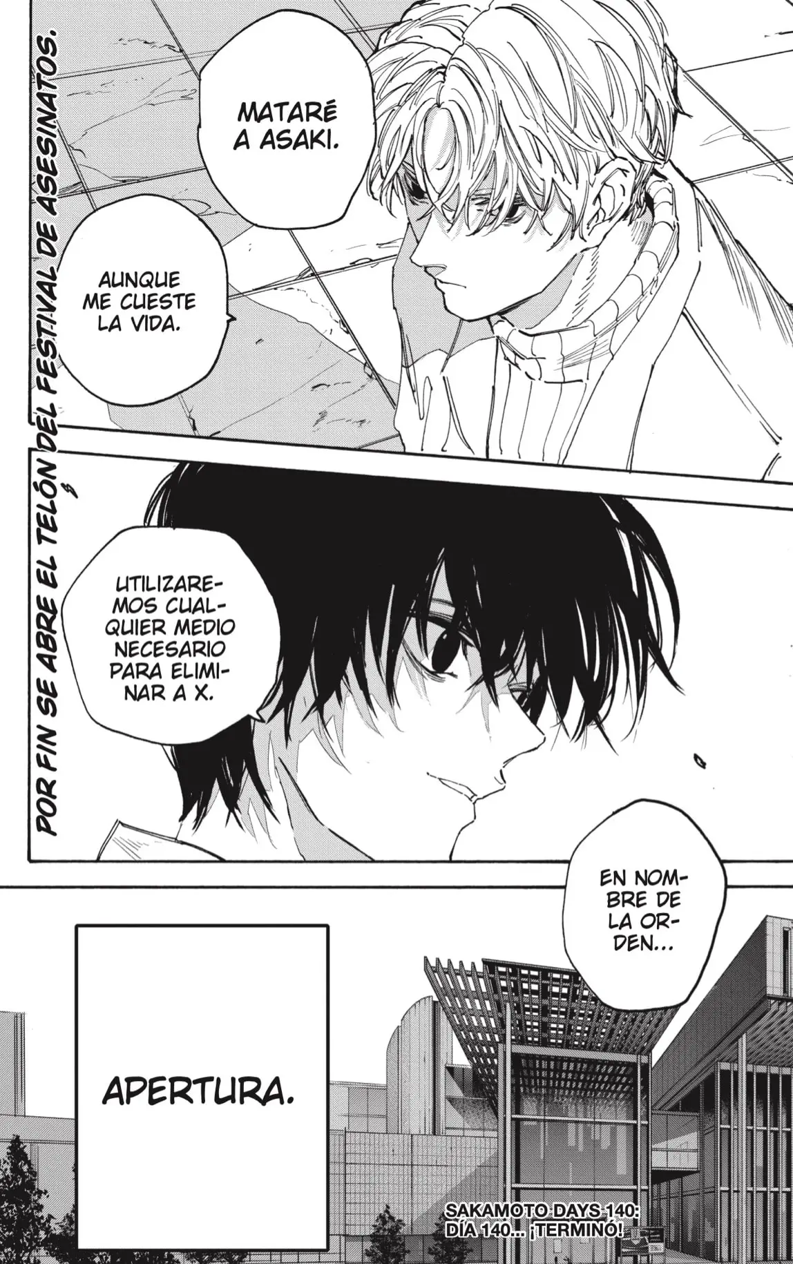 Sakamoto Days capítulo 140, página 19