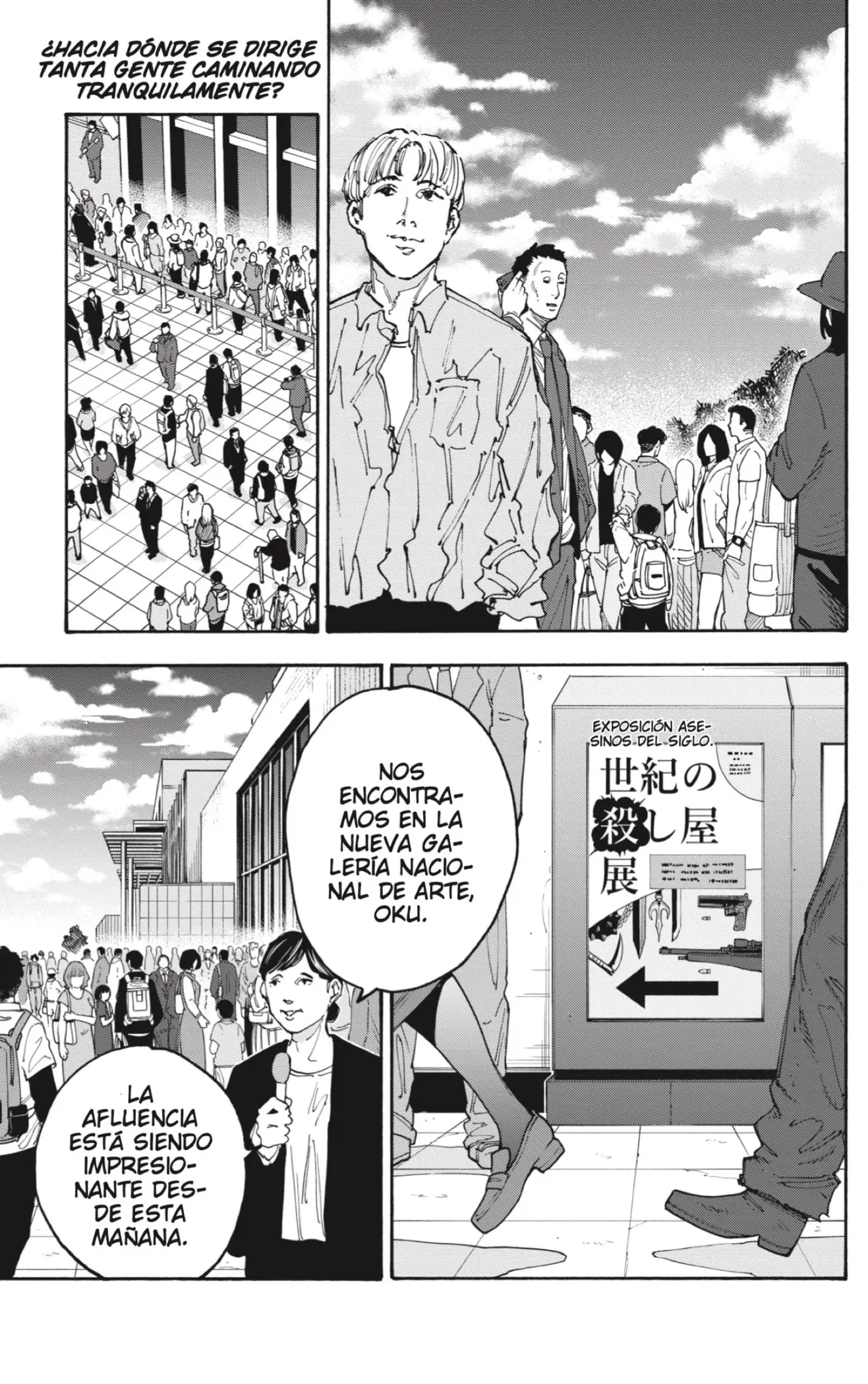 Sakamoto Days capítulo 141, página 1