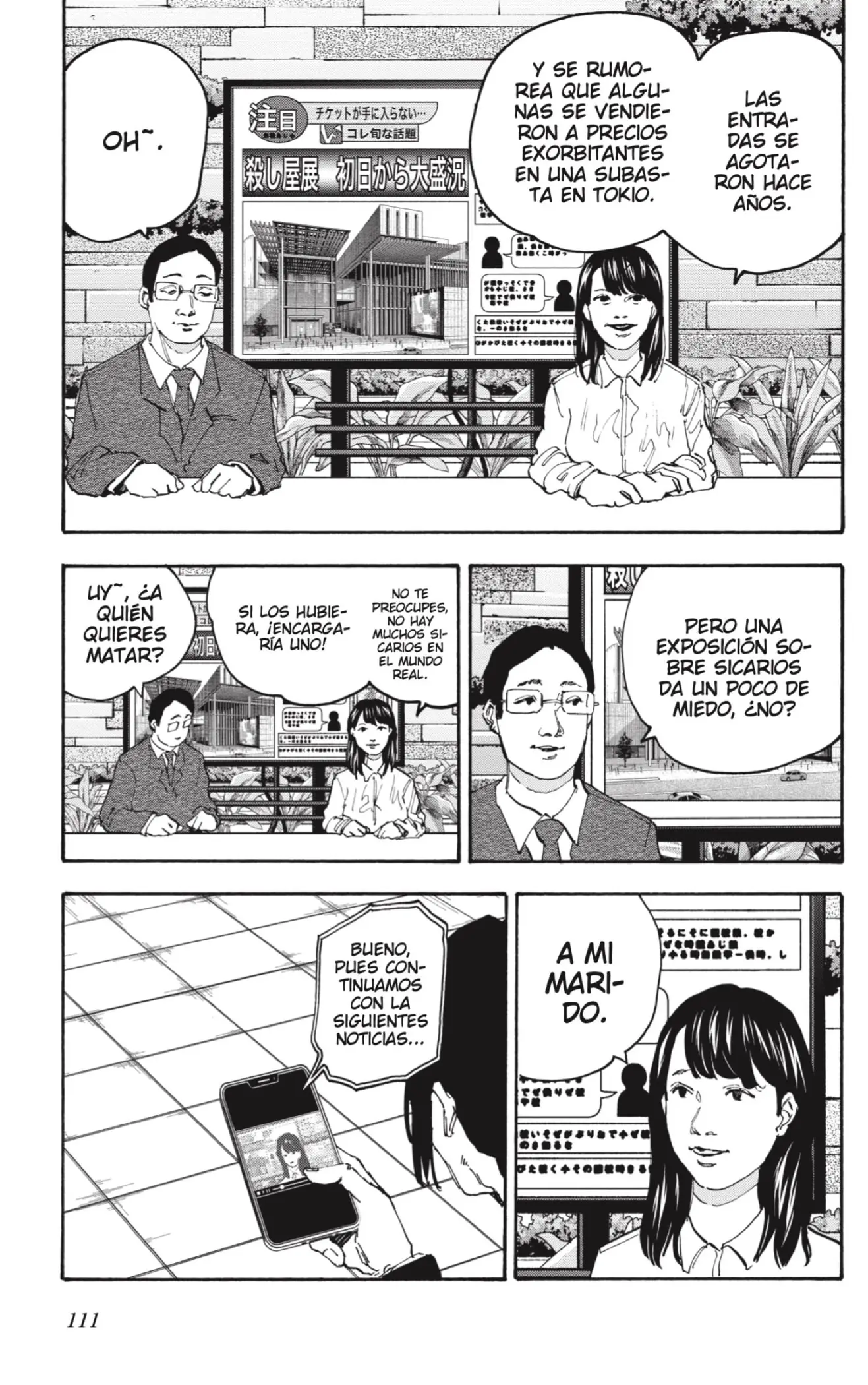 Sakamoto Days capítulo 141, página 3