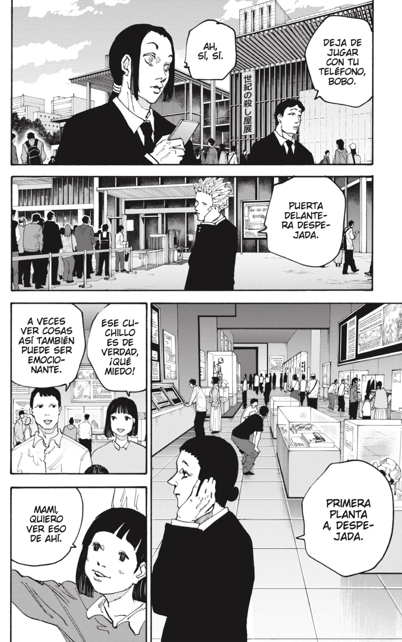 Sakamoto Days capítulo 141, página 4