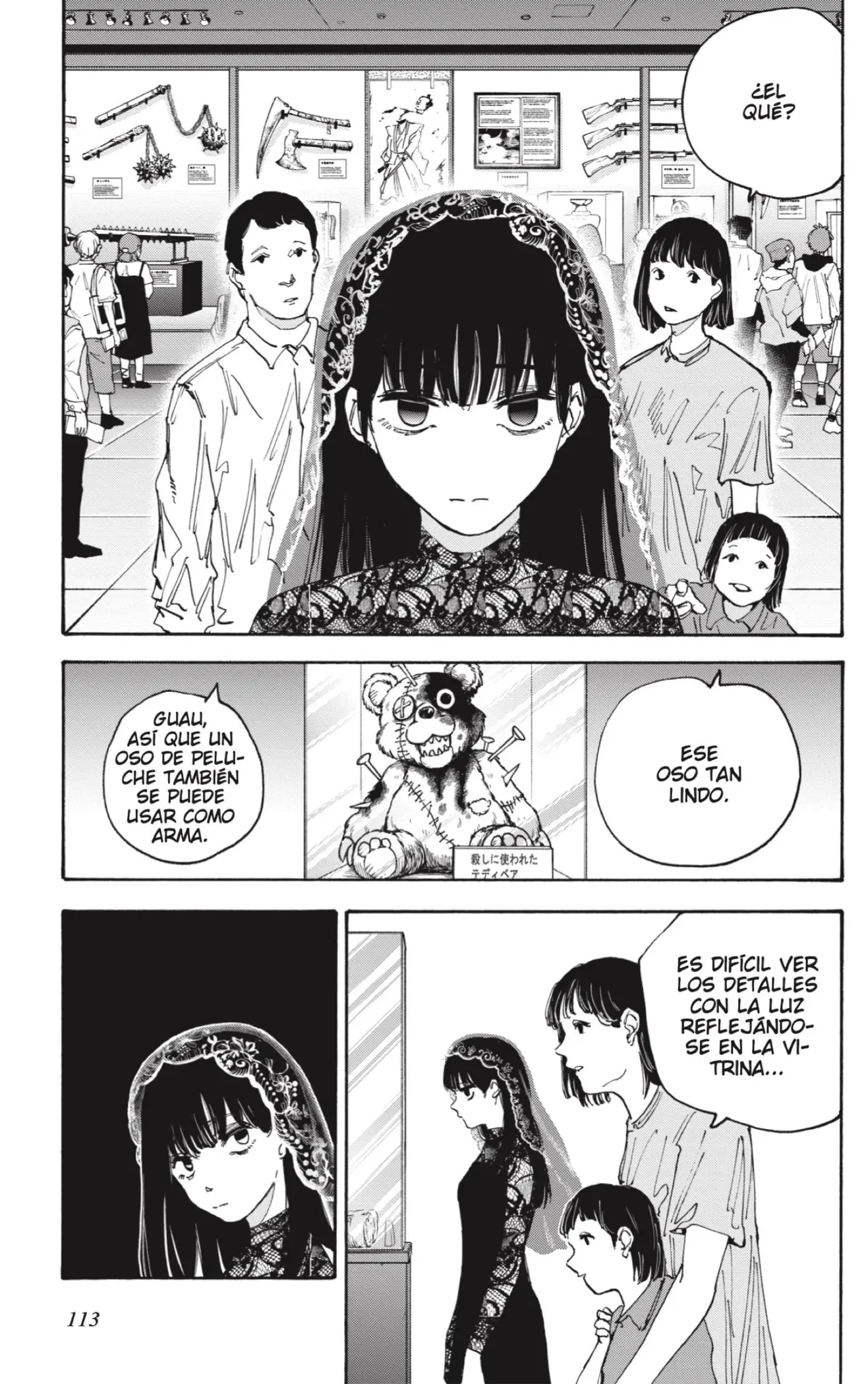 Sakamoto Days capítulo 141, página 5