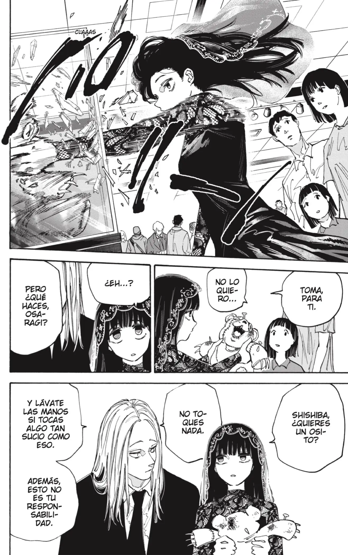Sakamoto Days capítulo 141, página 6