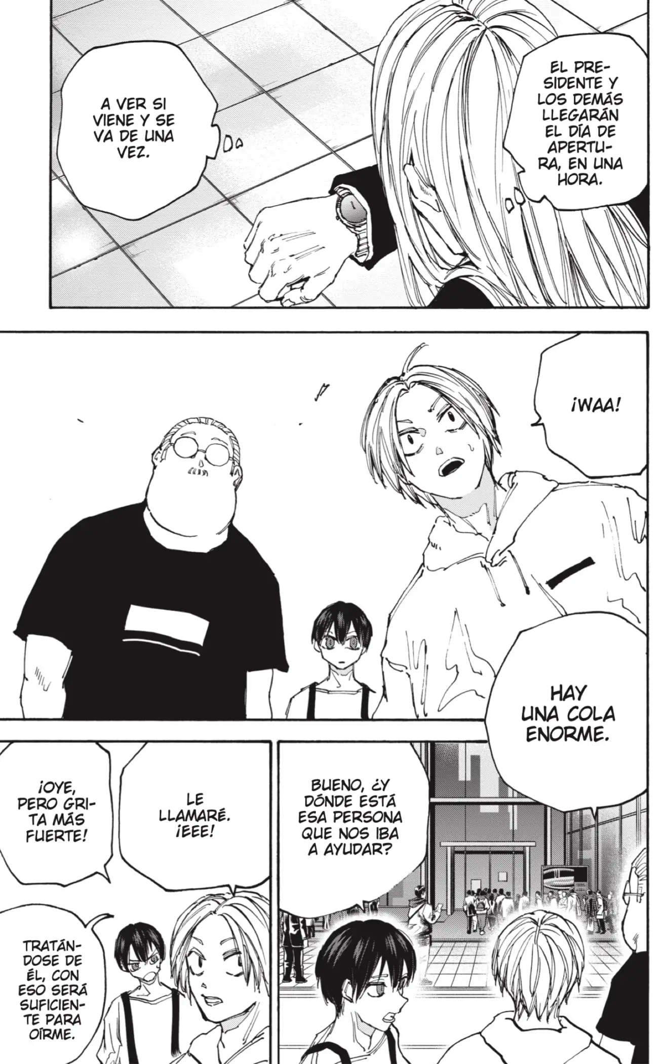 Sakamoto Days capítulo 141, página 7