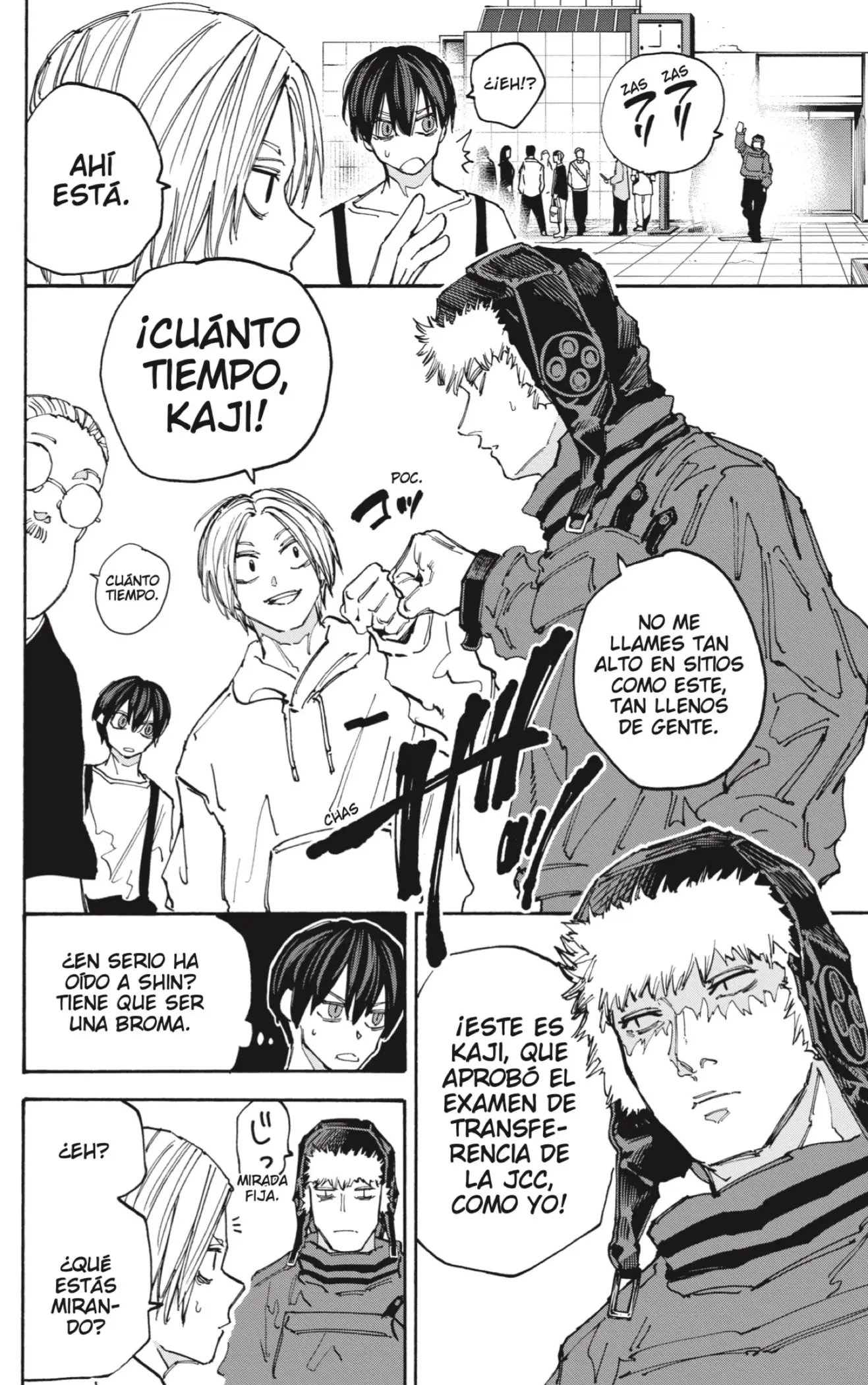 Sakamoto Days capítulo 141, página 8