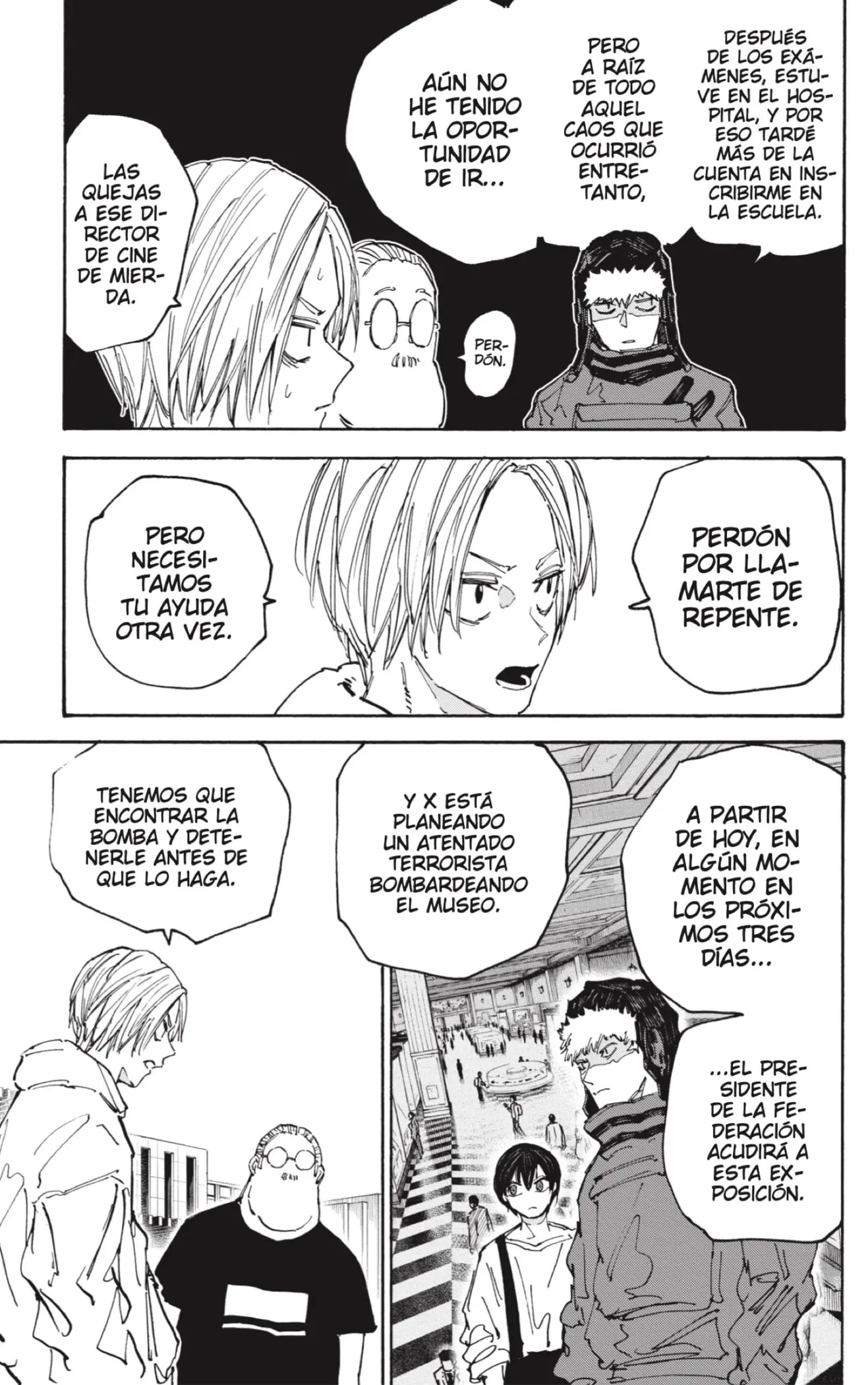 Sakamoto Days capítulo 141, página 9
