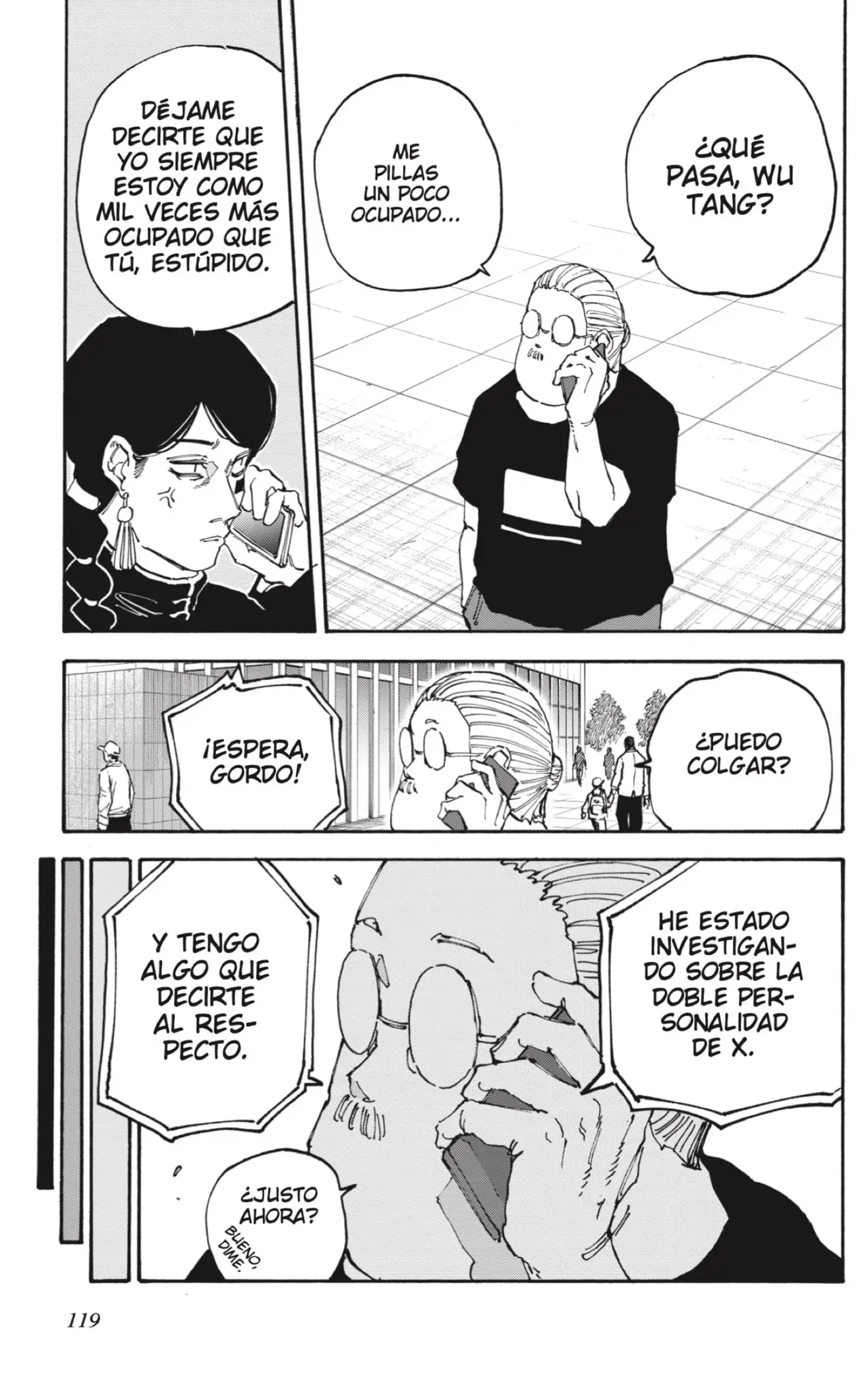 Sakamoto Days capítulo 141, página 11