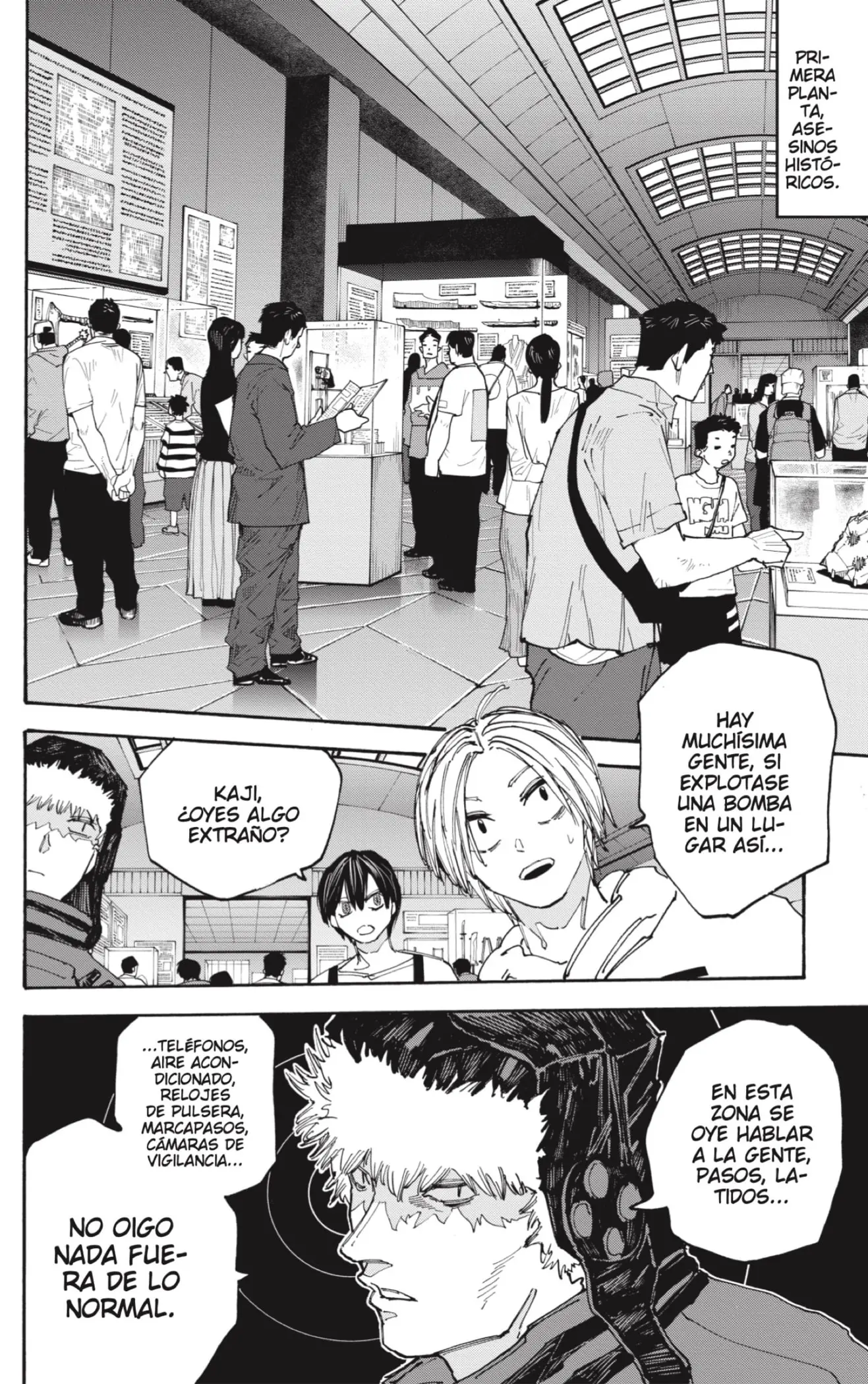 Sakamoto Days capítulo 141, página 12