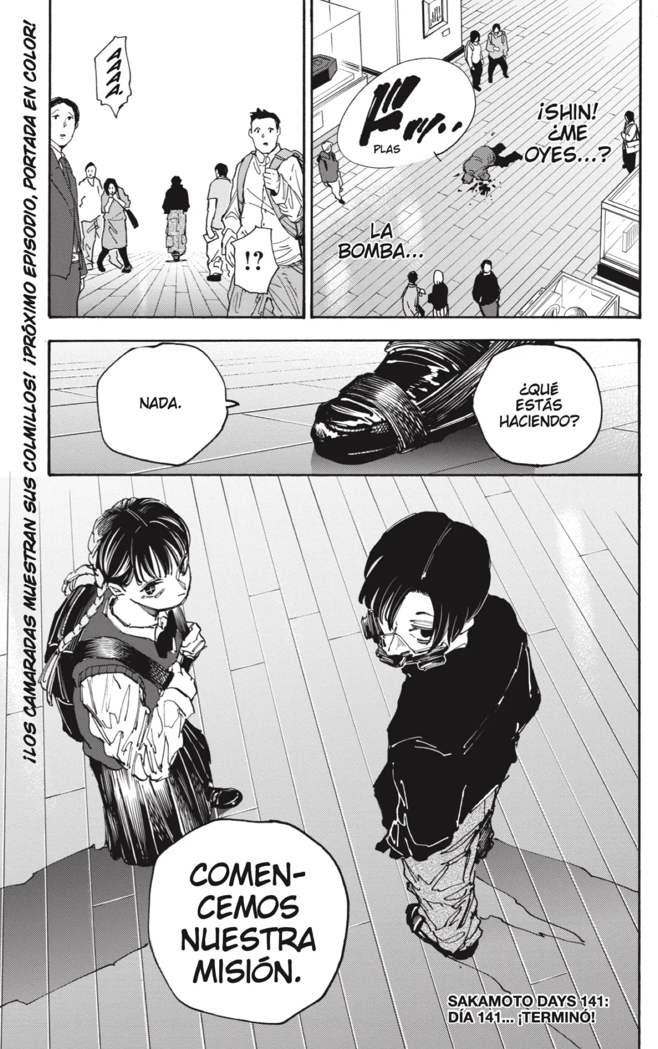 Sakamoto Days capítulo 141, página 19