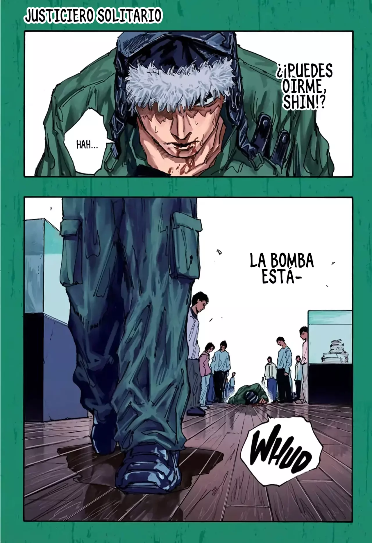 Sakamoto Days capítulo 142, página 1