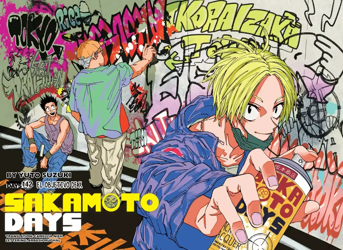 Sakamoto Days capítulo 142, página 2