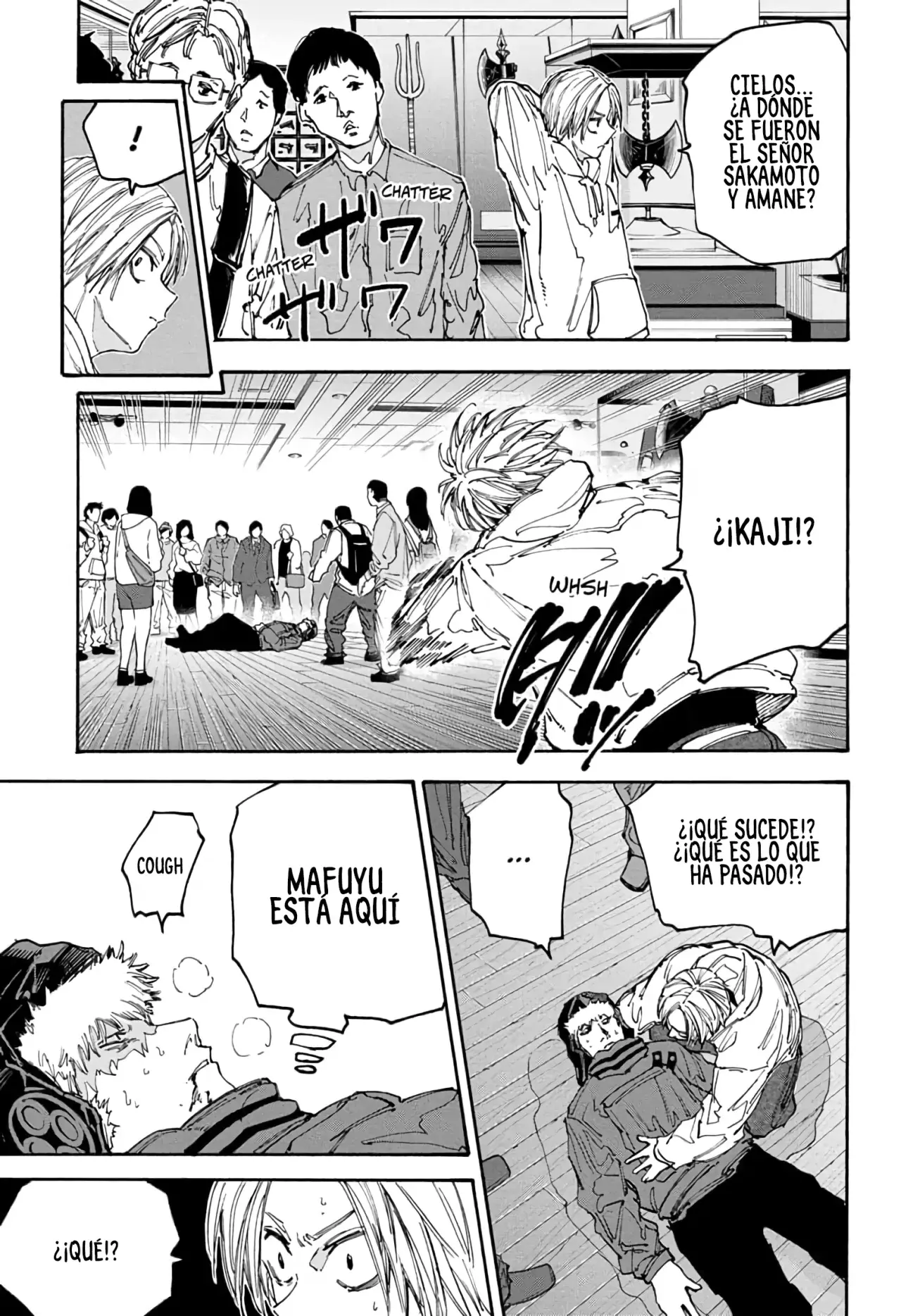 Sakamoto Days capítulo 142, página 4