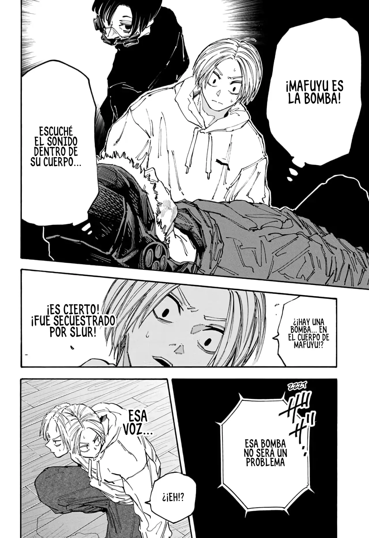 Sakamoto Days capítulo 142, página 5