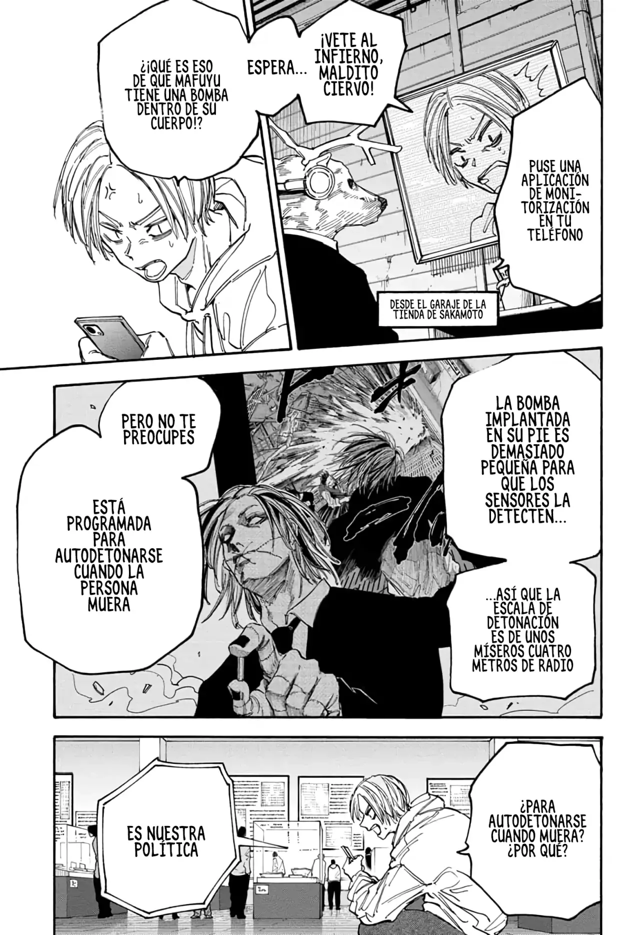Sakamoto Days capítulo 142, página 6