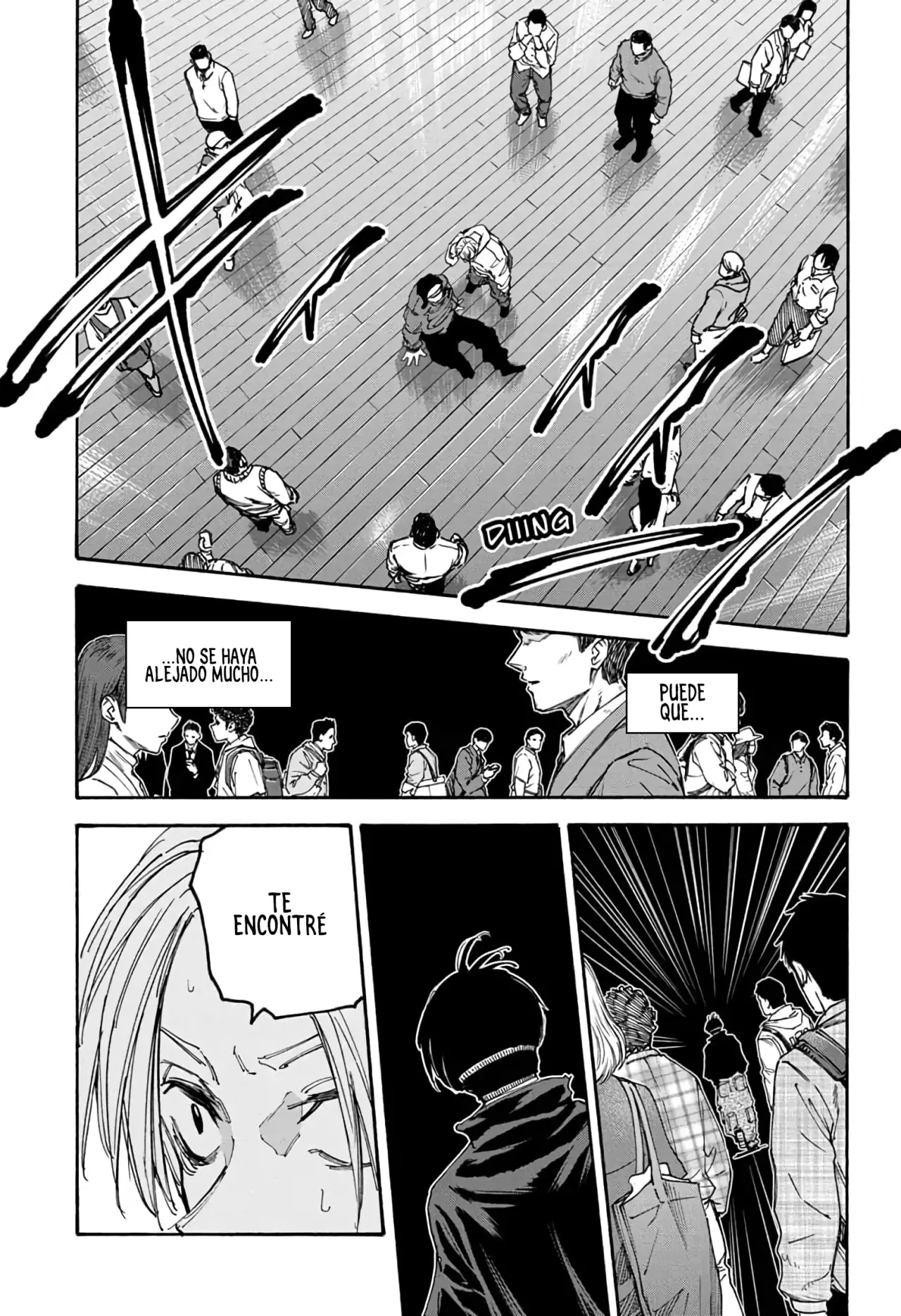 Sakamoto Days capítulo 142, página 8