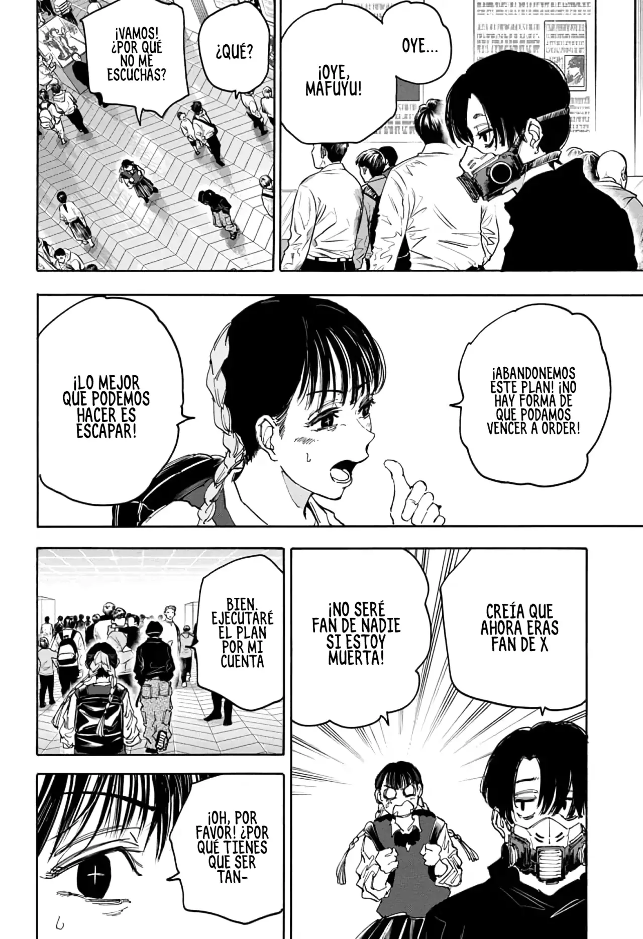 Sakamoto Days capítulo 142, página 9