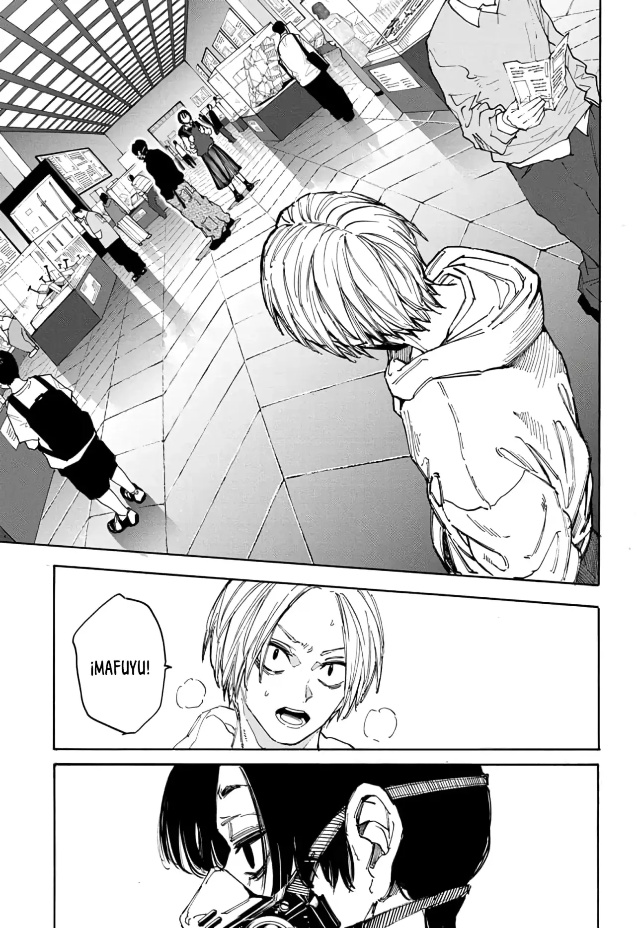 Sakamoto Days capítulo 142, página 10