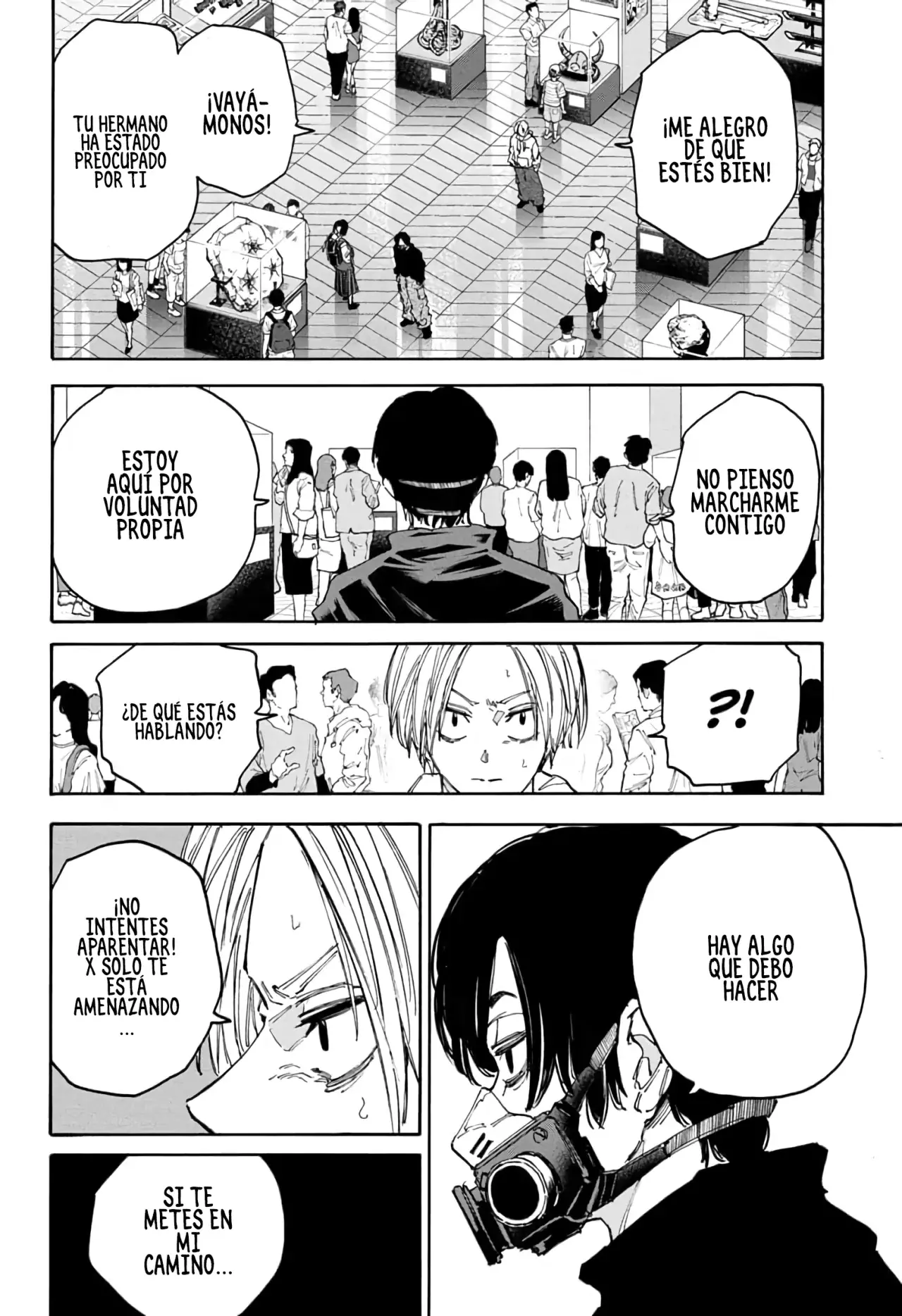 Sakamoto Days capítulo 142, página 11