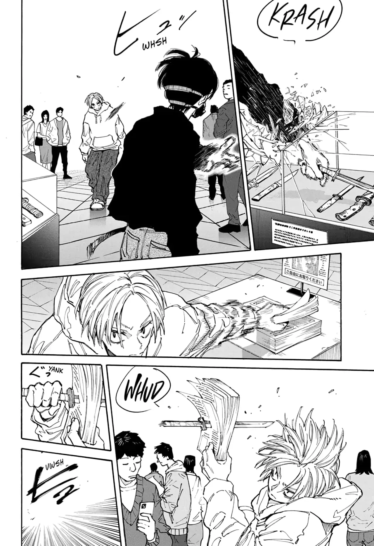 Sakamoto Days capítulo 142, página 13