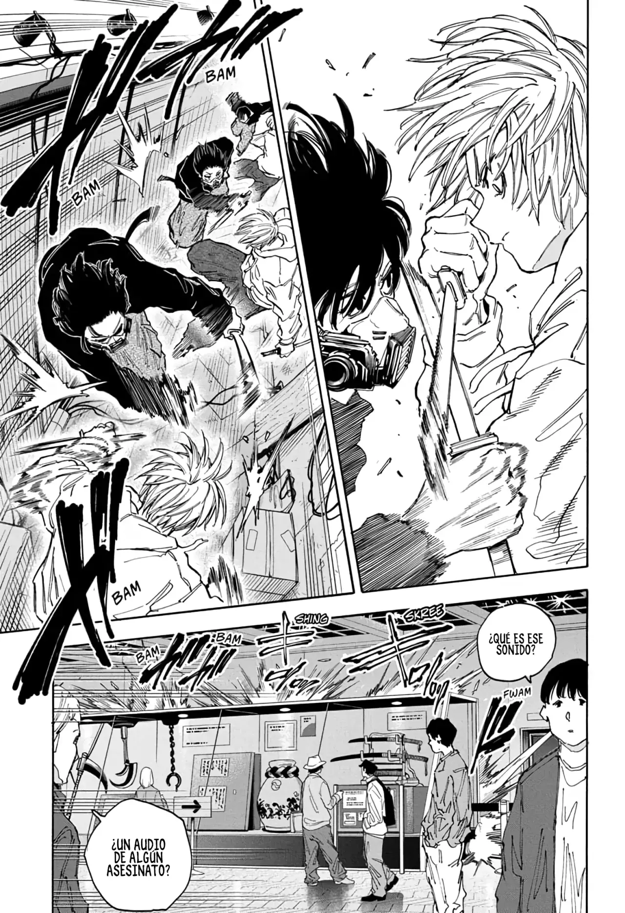 Sakamoto Days capítulo 142, página 14