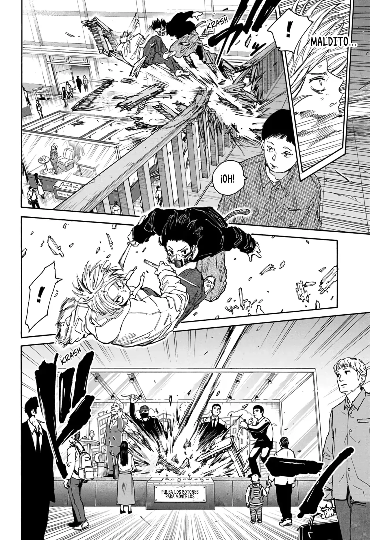 Sakamoto Days capítulo 142, página 15