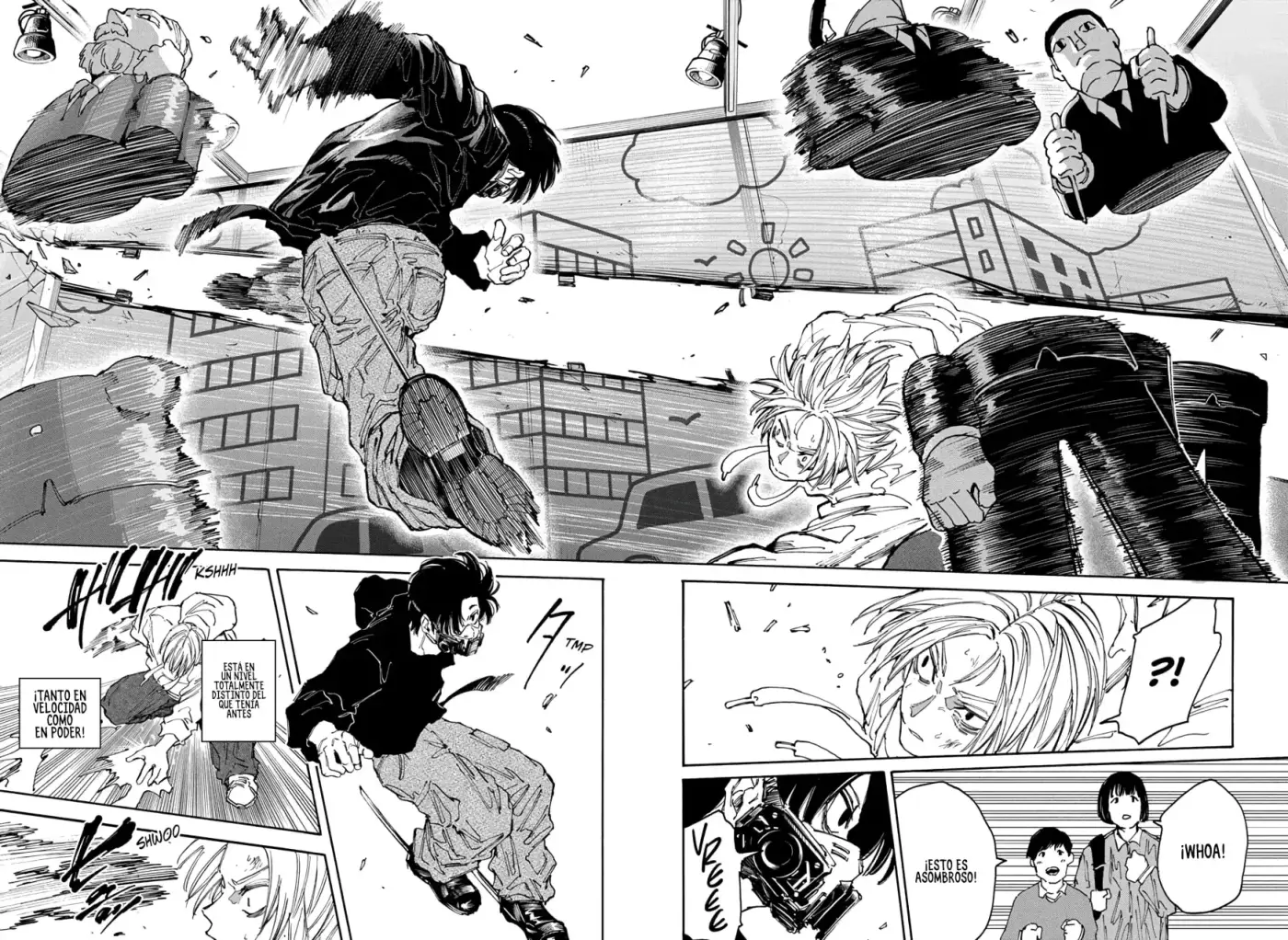 Sakamoto Days capítulo 142, página 17