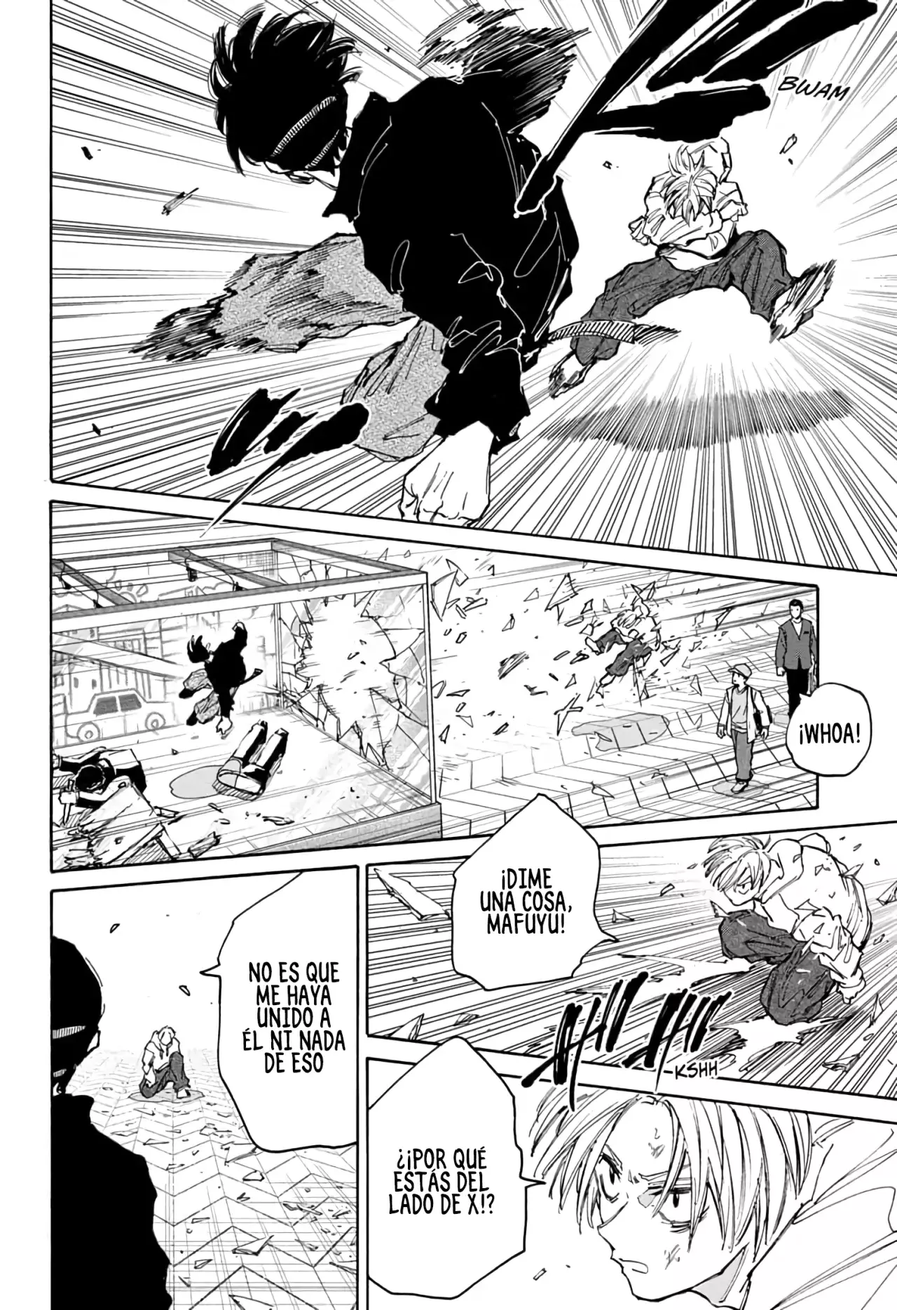 Sakamoto Days capítulo 142, página 18
