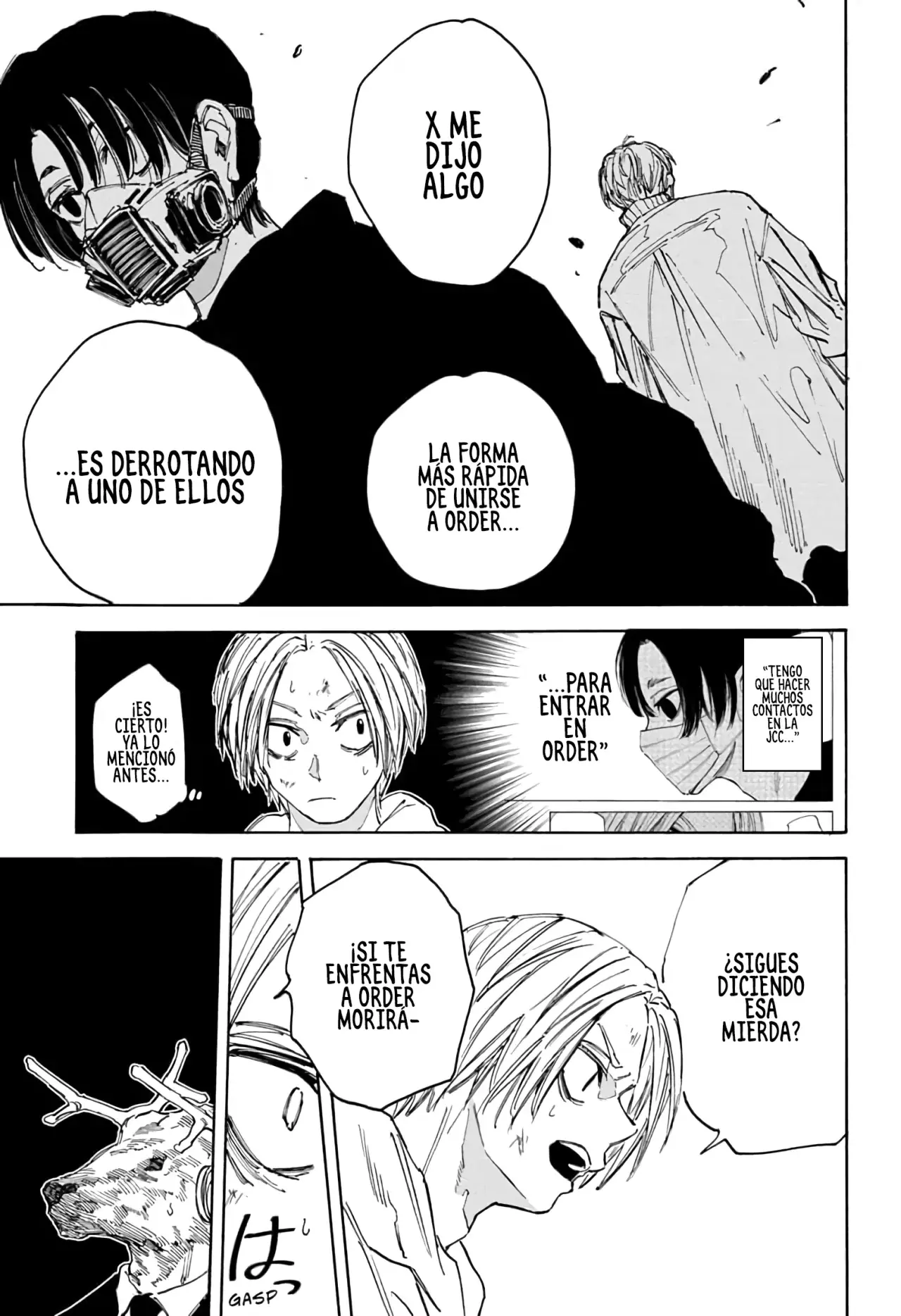 Sakamoto Days capítulo 142, página 19