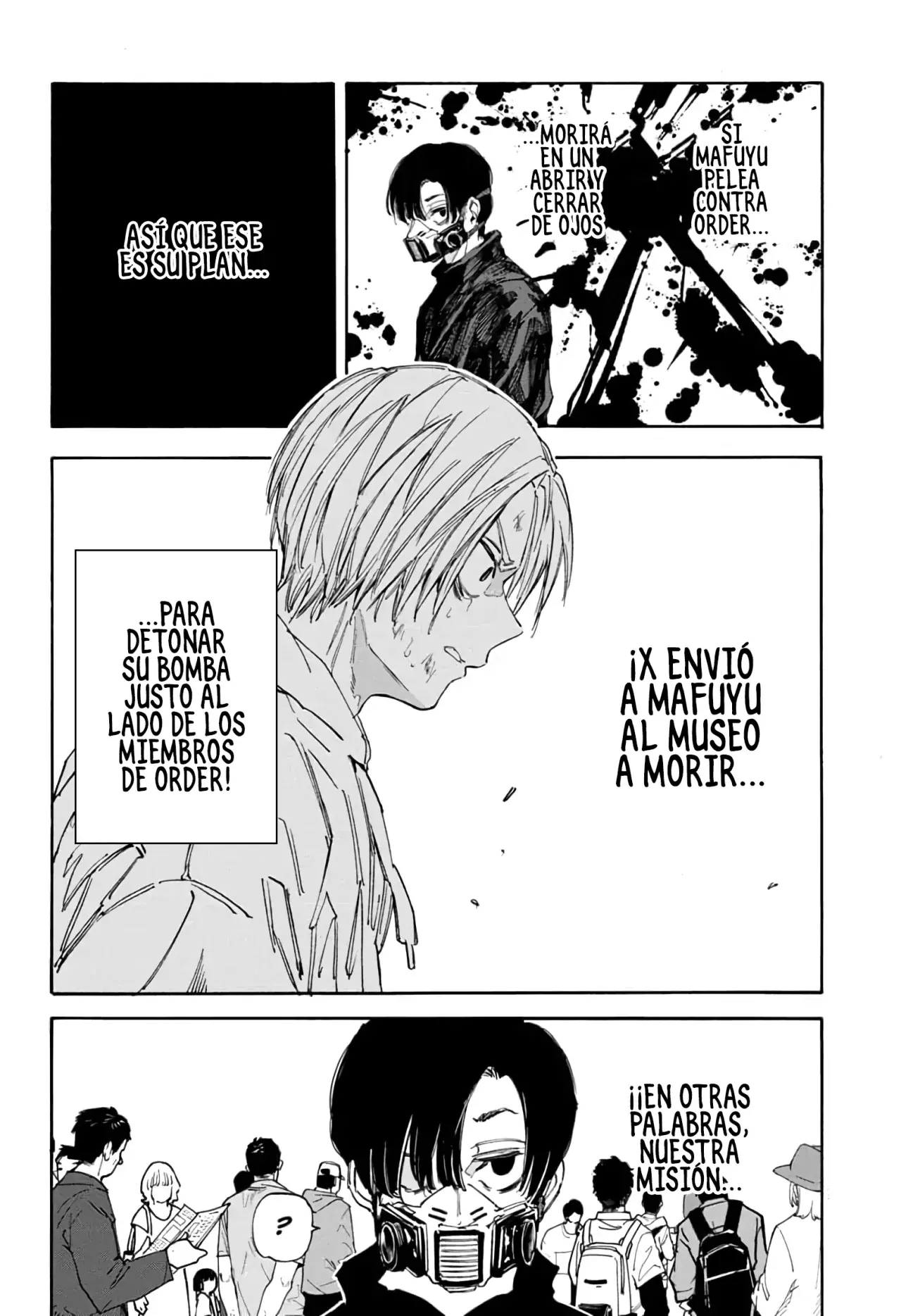 Sakamoto Days capítulo 142, página 20