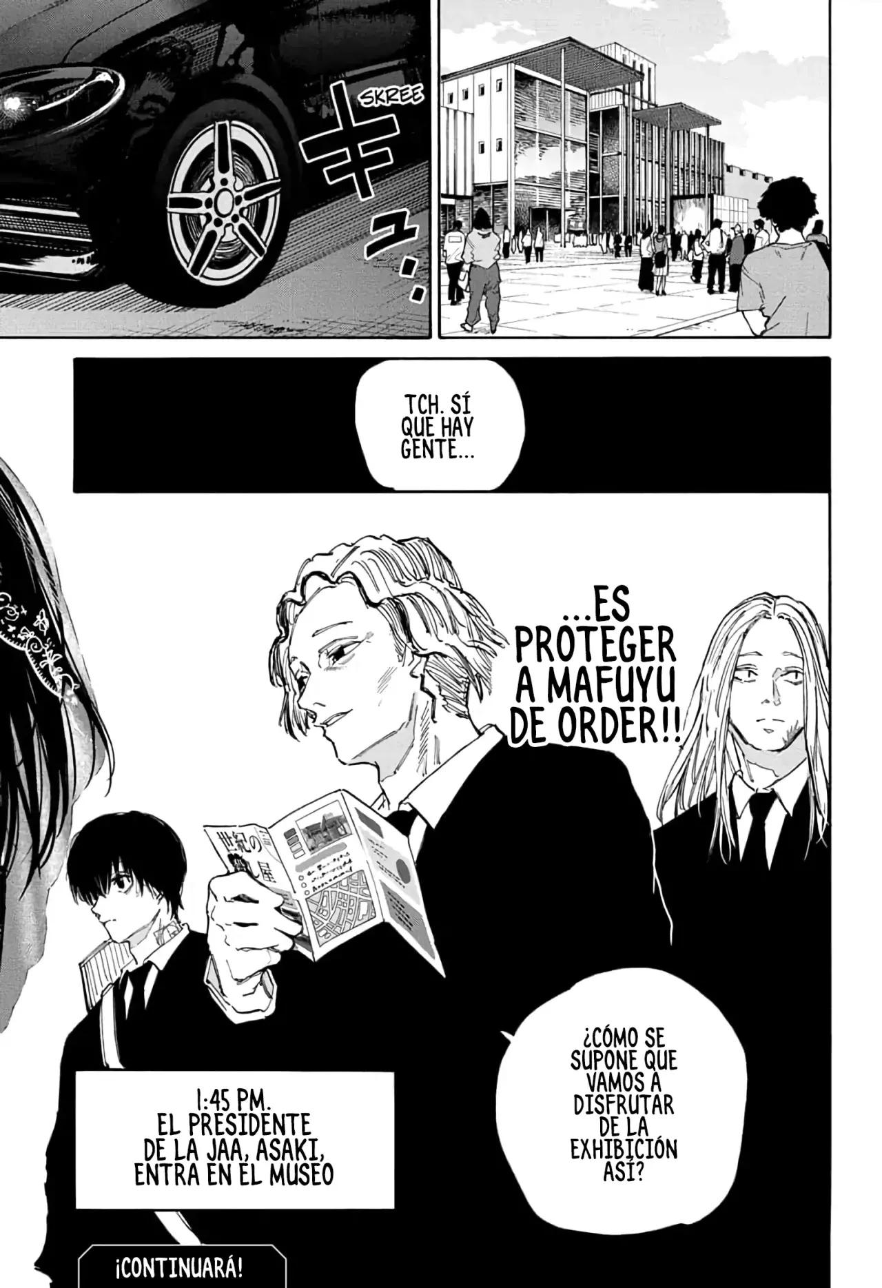 Sakamoto Days capítulo 142, página 21