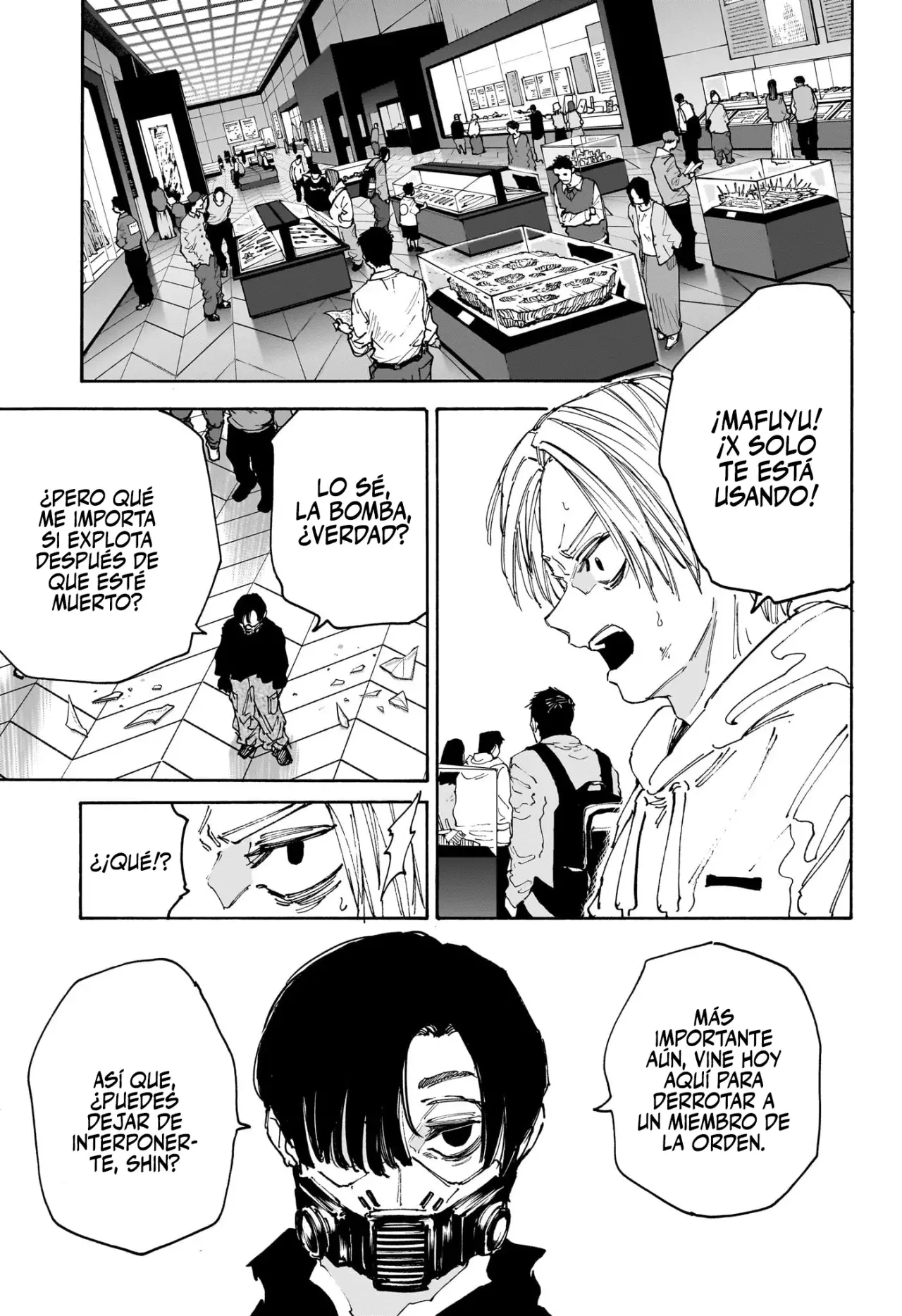 Sakamoto Days capítulo 143, página 4