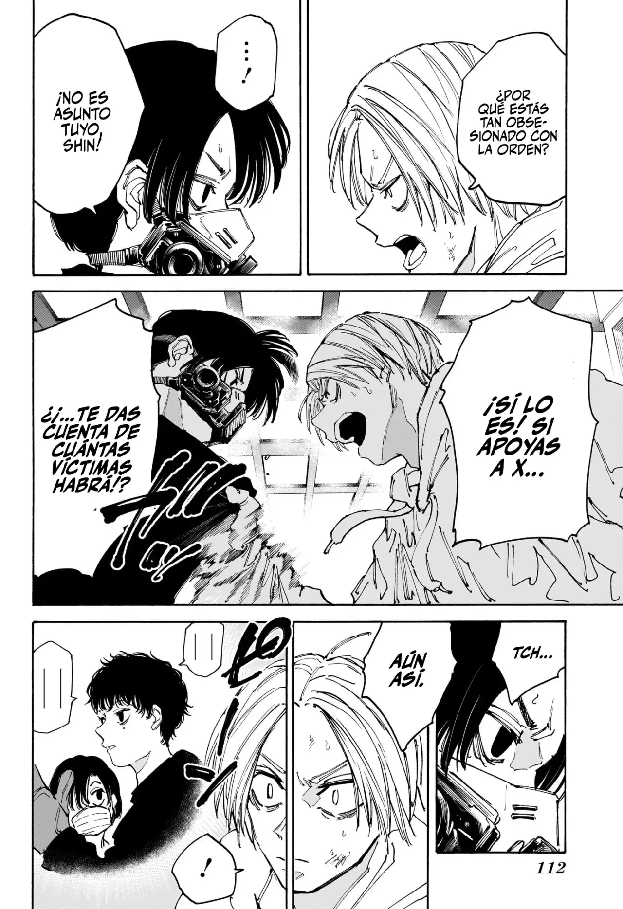 Sakamoto Days capítulo 143, página 5