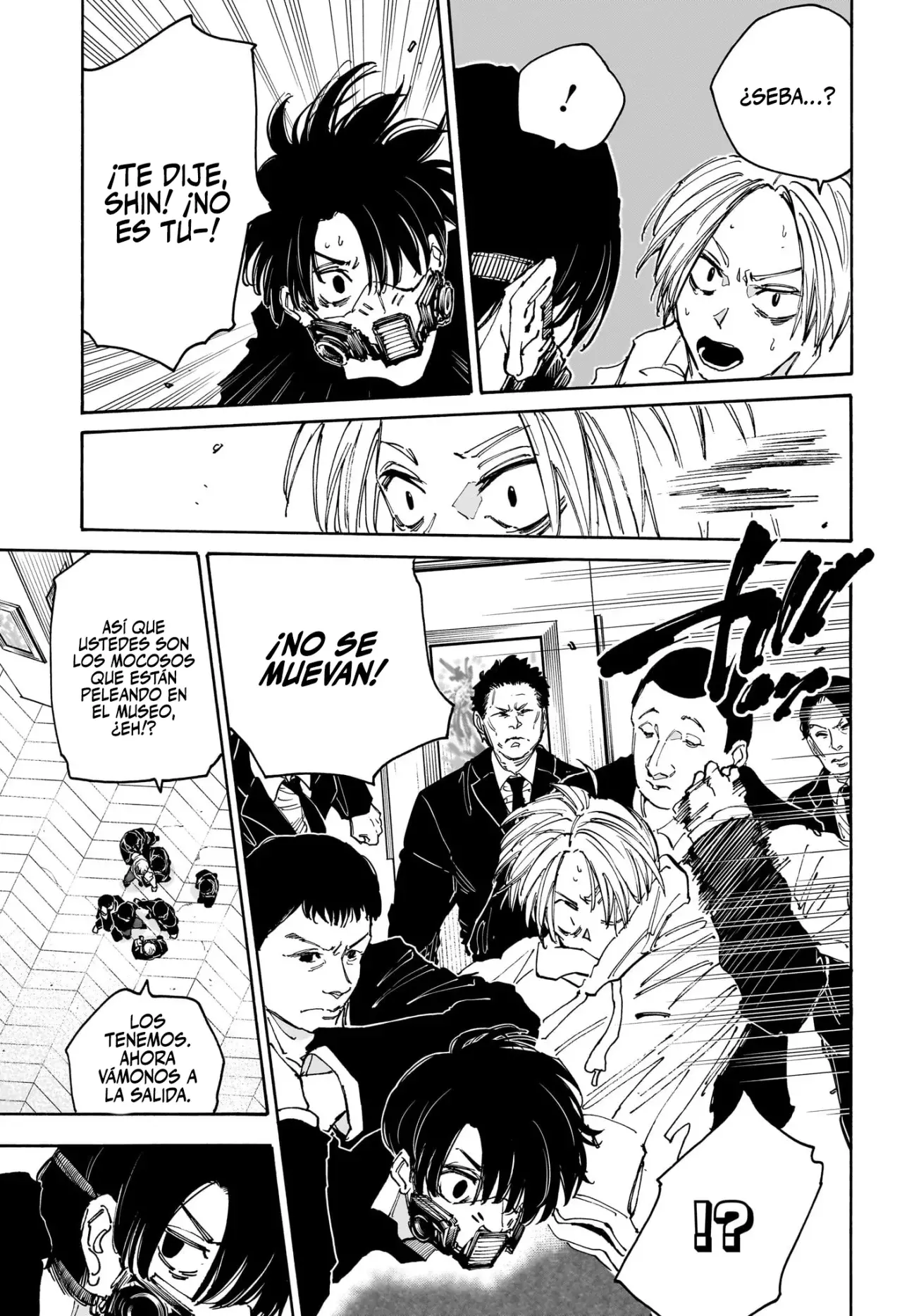 Sakamoto Days capítulo 143, página 6