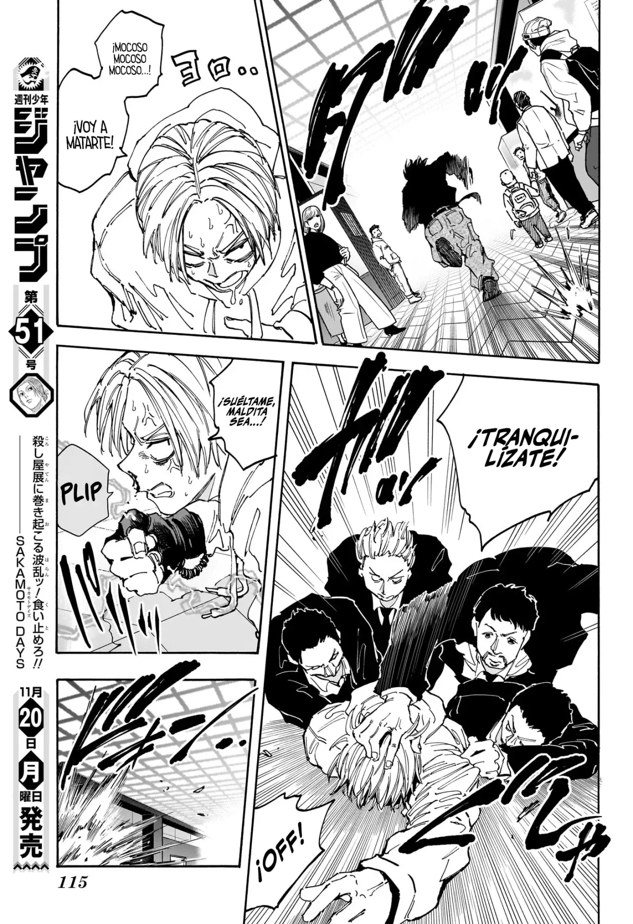 Sakamoto Days capítulo 143, página 8